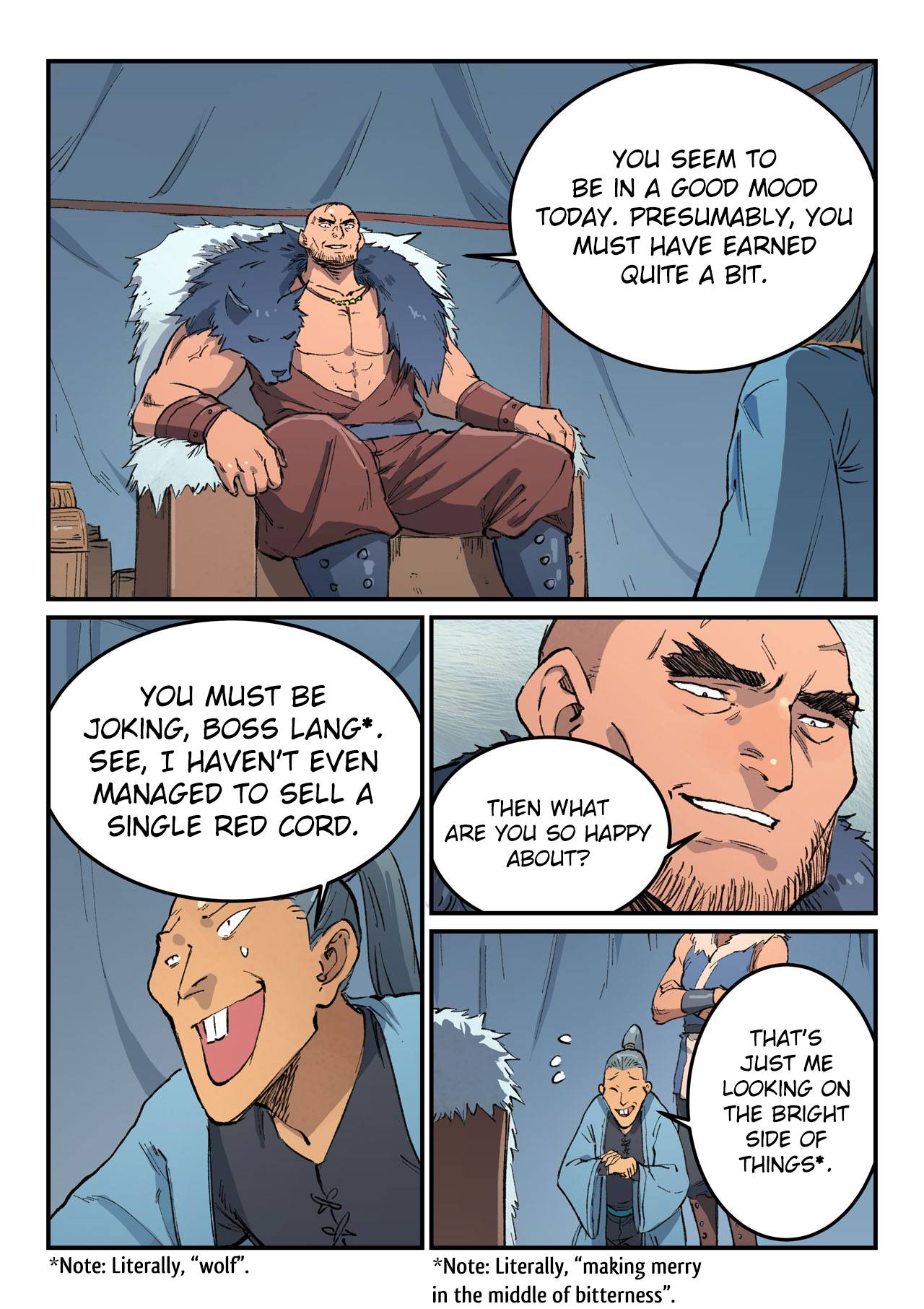 Star Martial God Technique Chapter 454 page 6