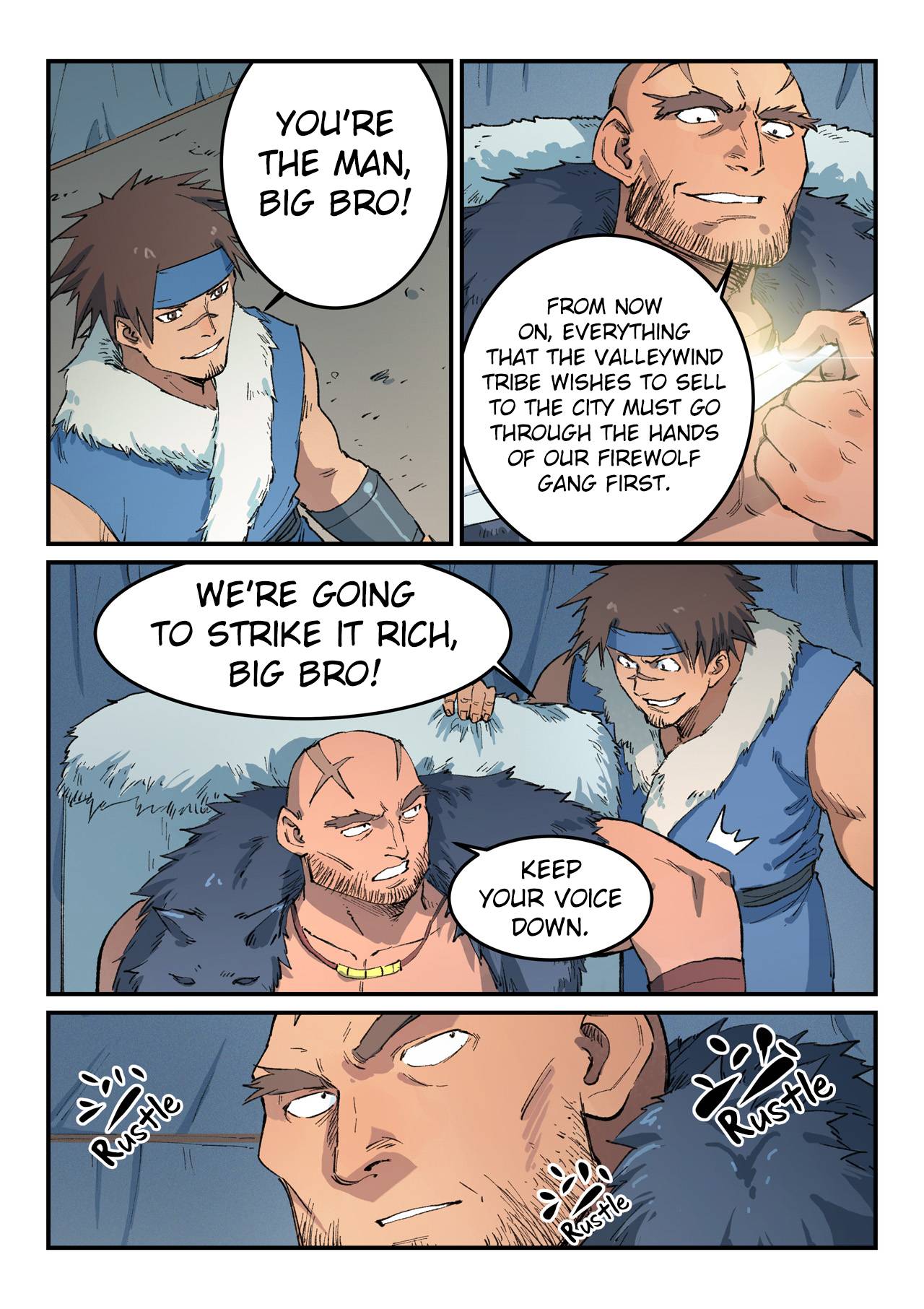 Star Martial God Technique Chapter 455 page 2