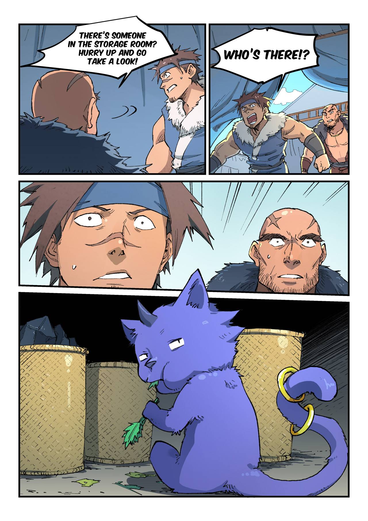 Star Martial God Technique Chapter 455 page 3