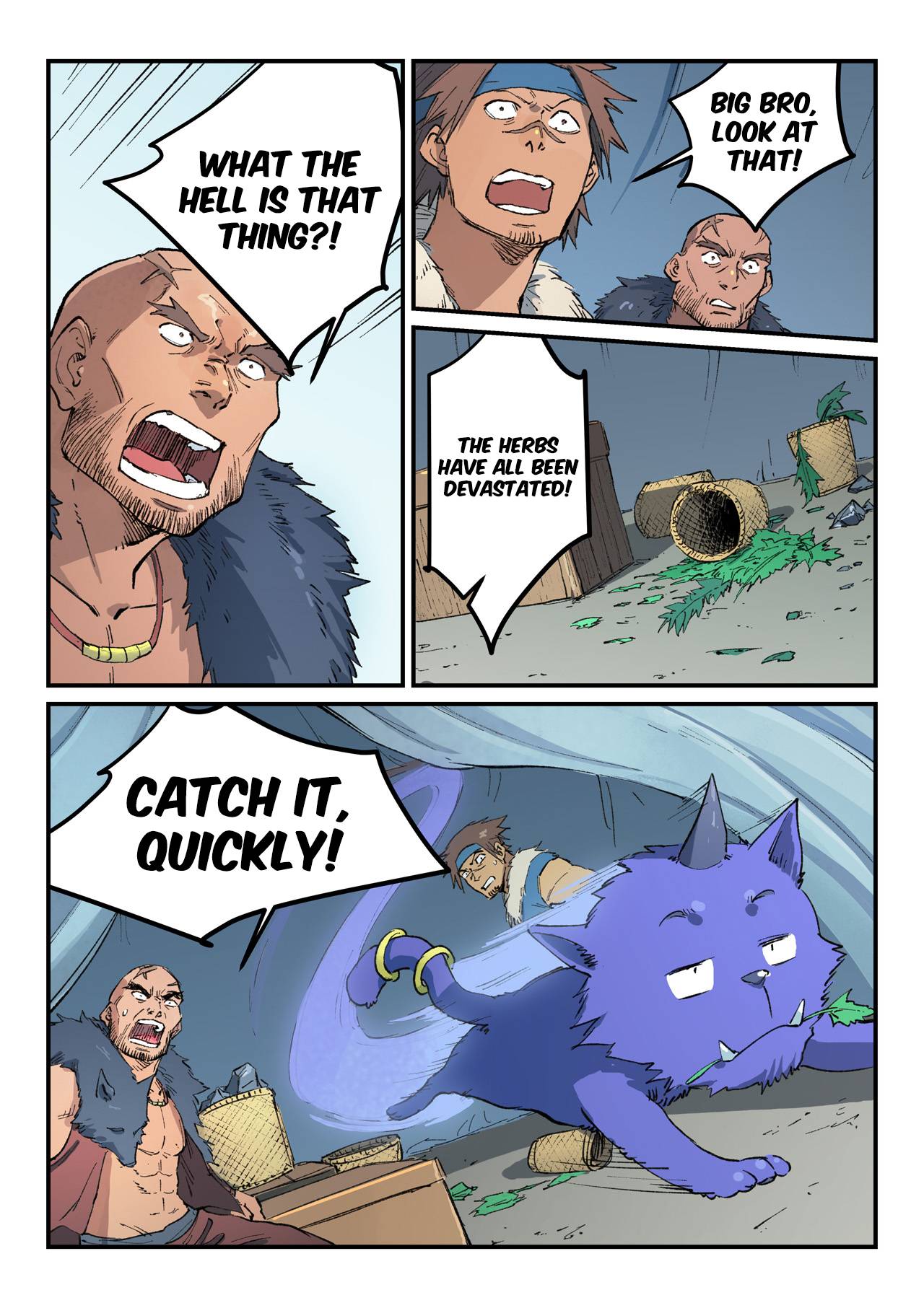 Star Martial God Technique Chapter 455 page 4