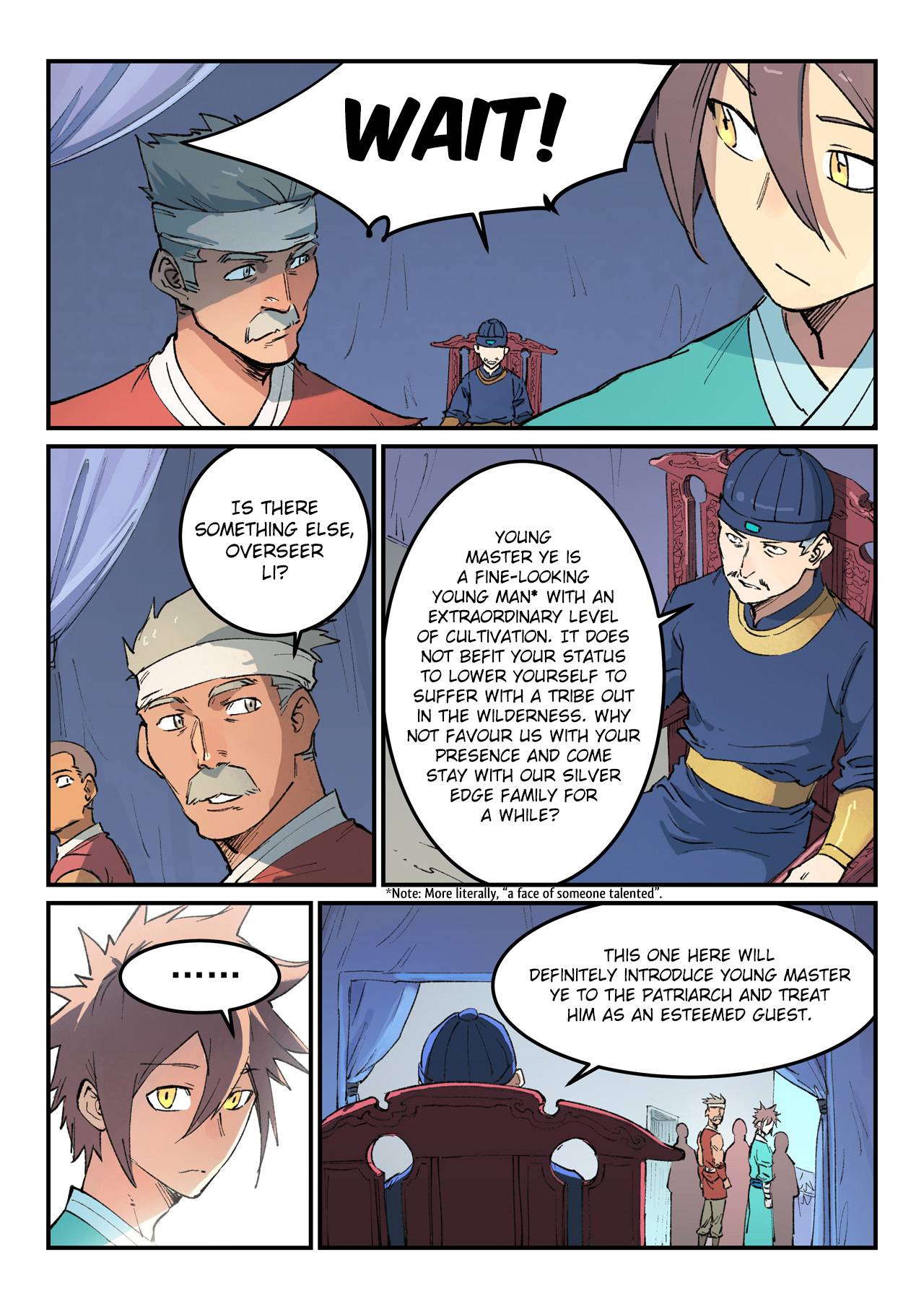Star Martial God Technique Chapter 456 page 2