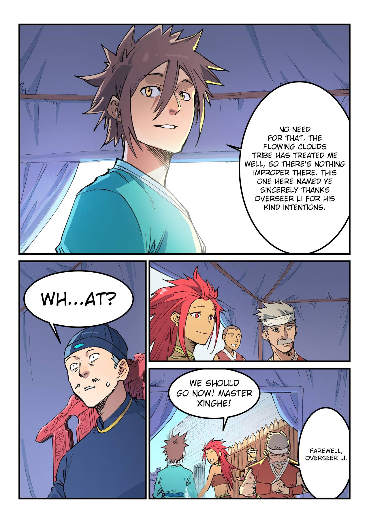 Star Martial God Technique Chapter 456 page 3
