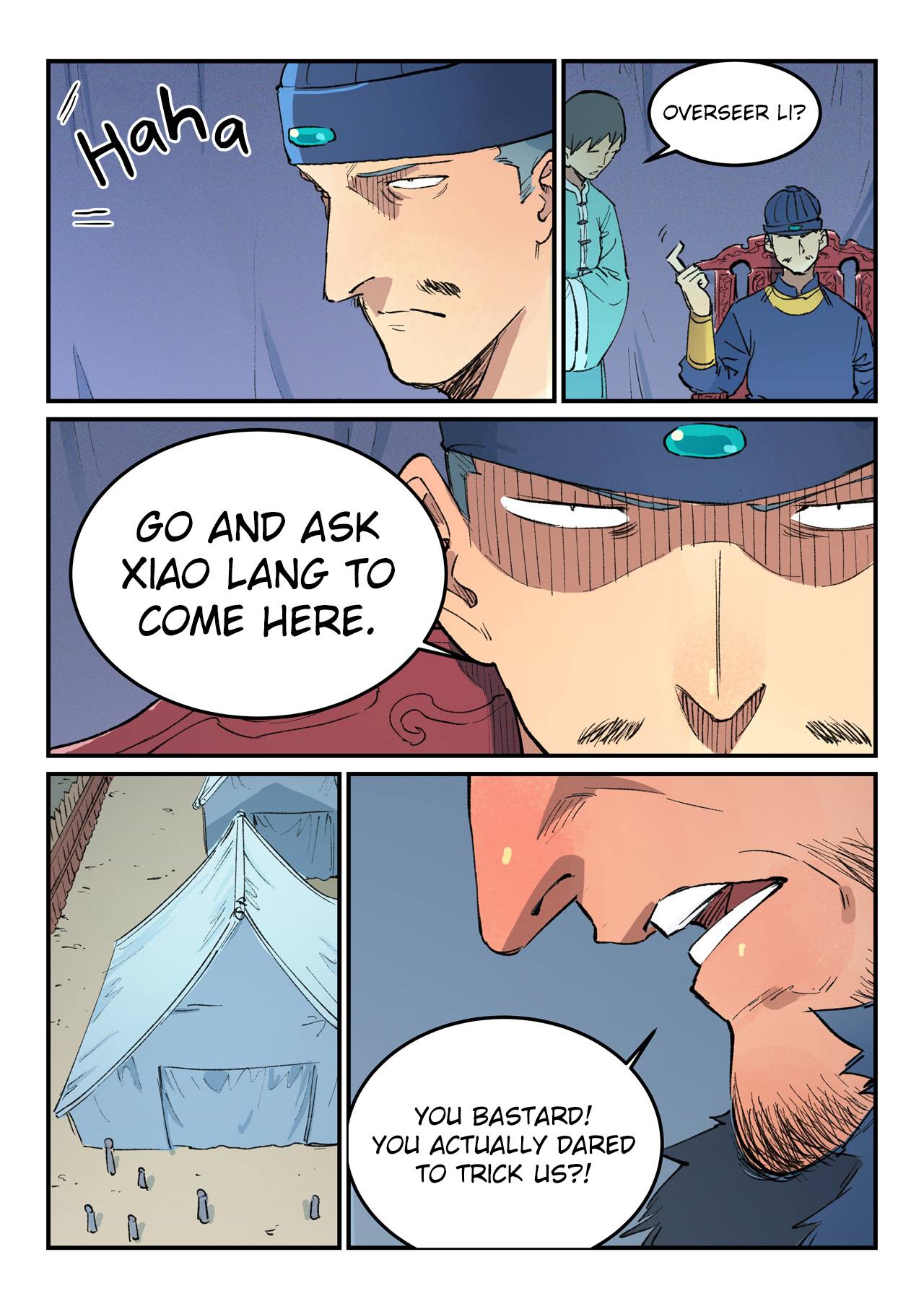 Star Martial God Technique Chapter 456 page 4