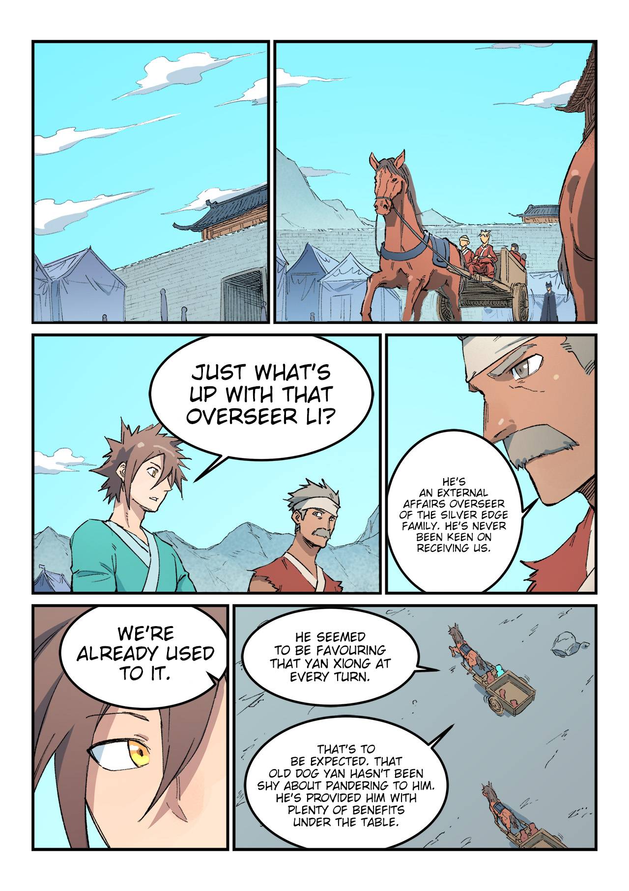 Star Martial God Technique Chapter 457 page 2