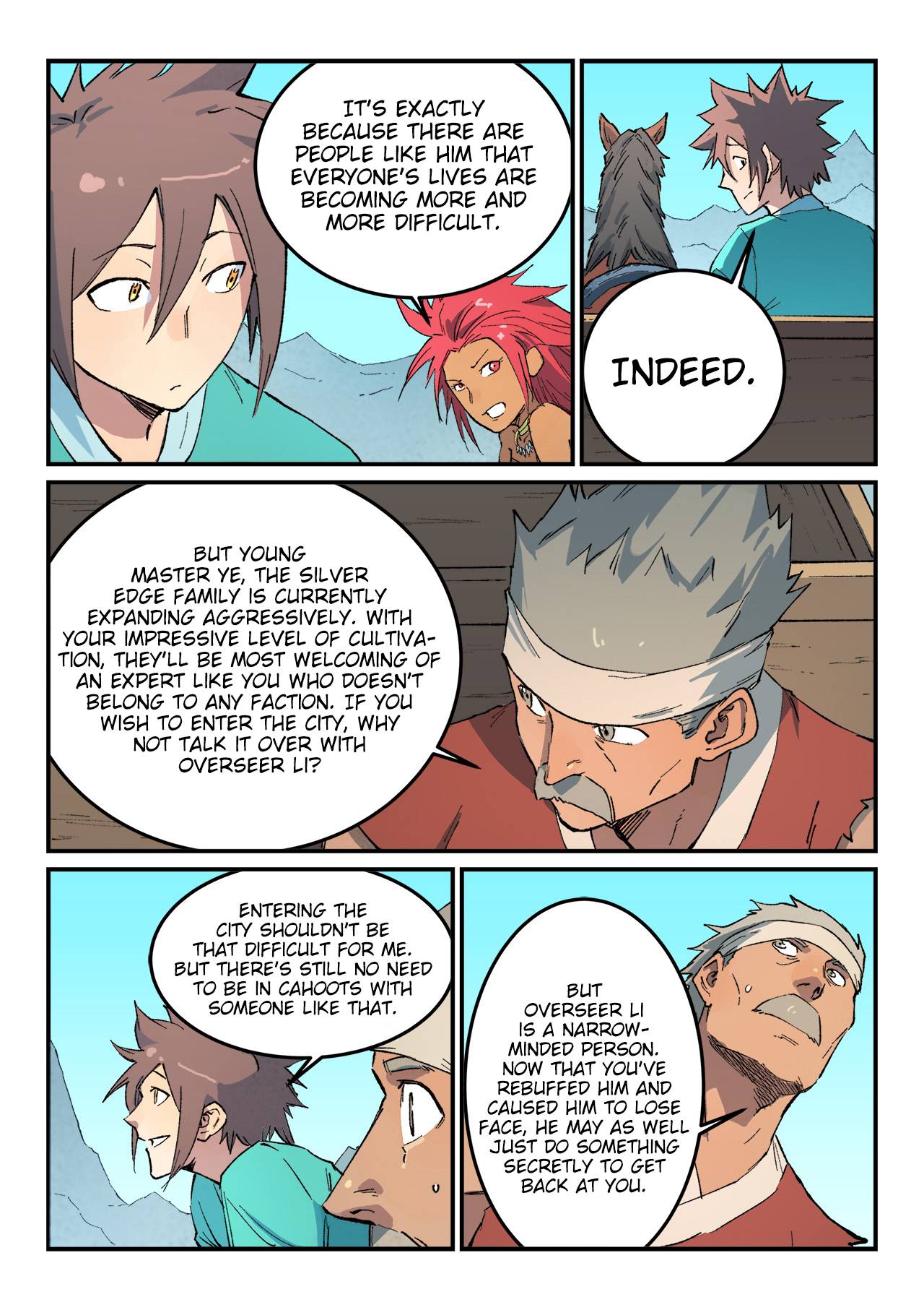 Star Martial God Technique Chapter 457 page 3