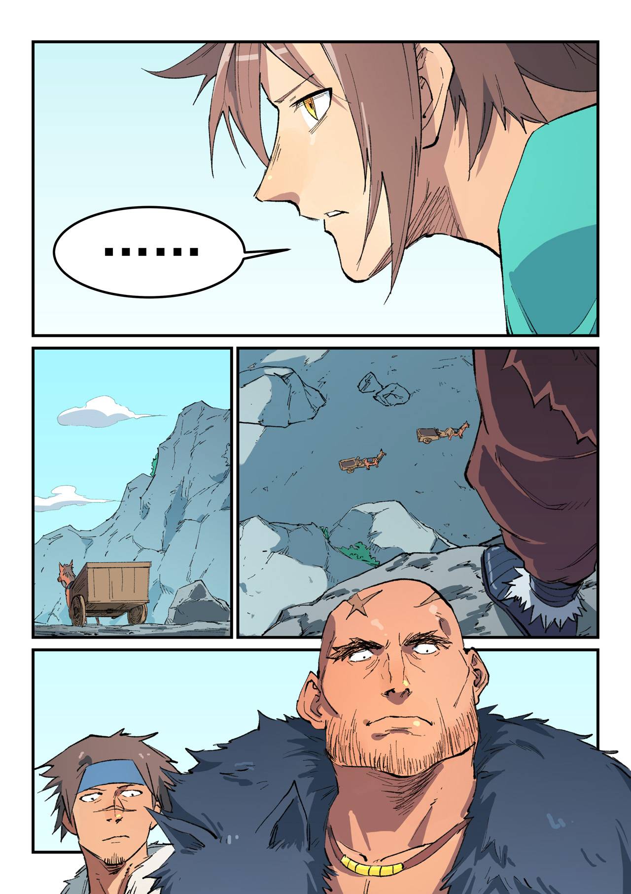 Star Martial God Technique Chapter 457 page 4