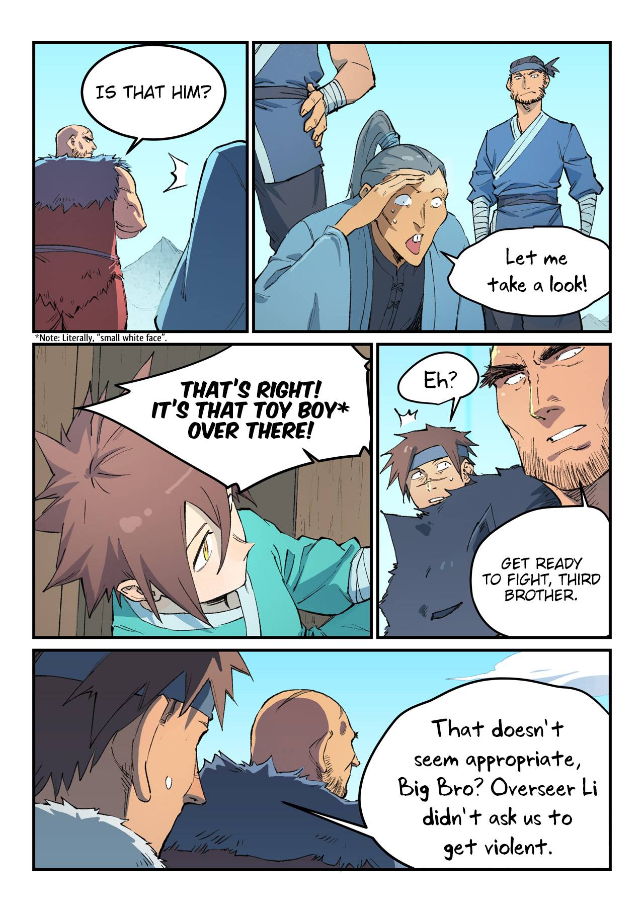 Star Martial God Technique Chapter 457 page 5