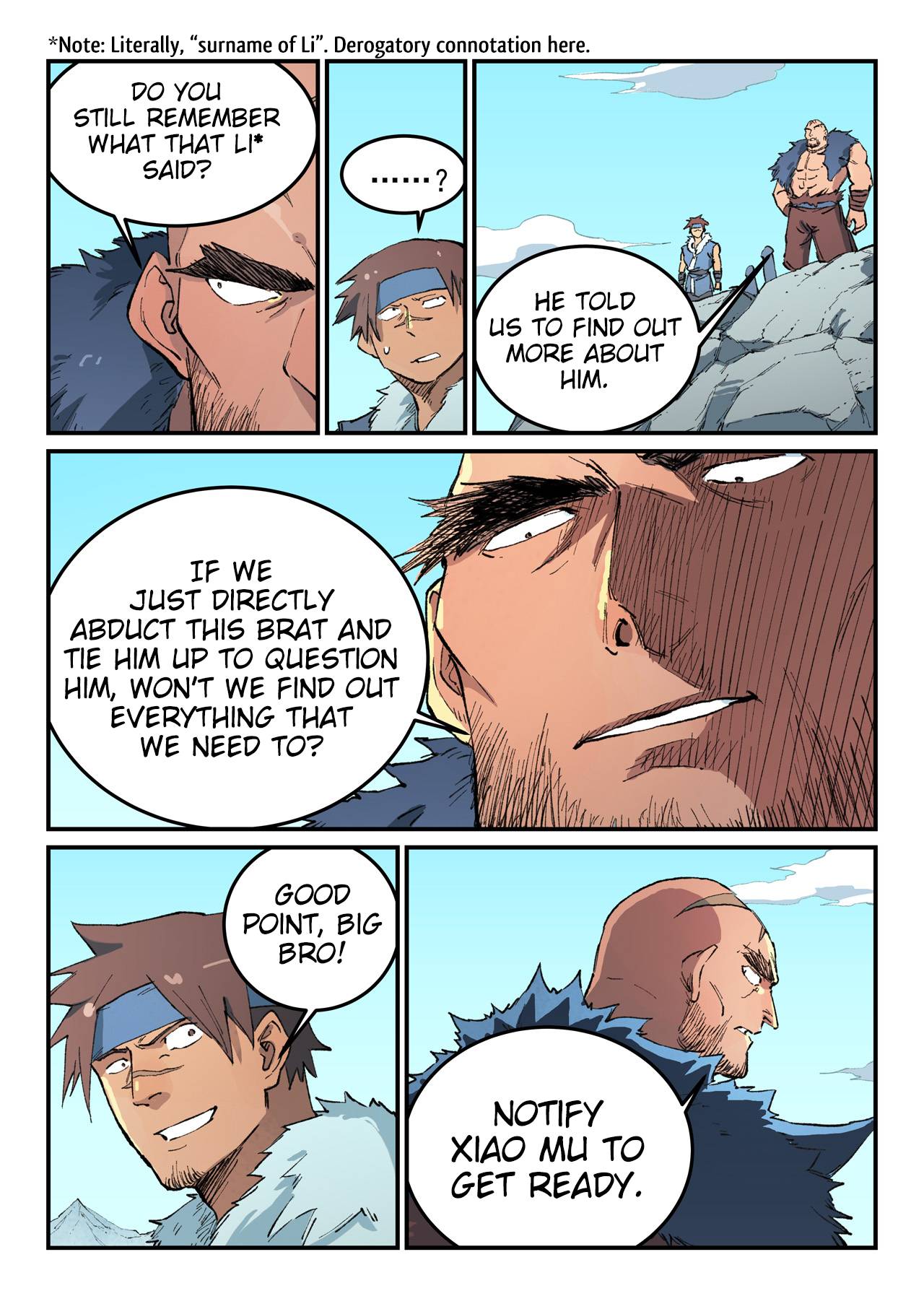 Star Martial God Technique Chapter 457 page 6