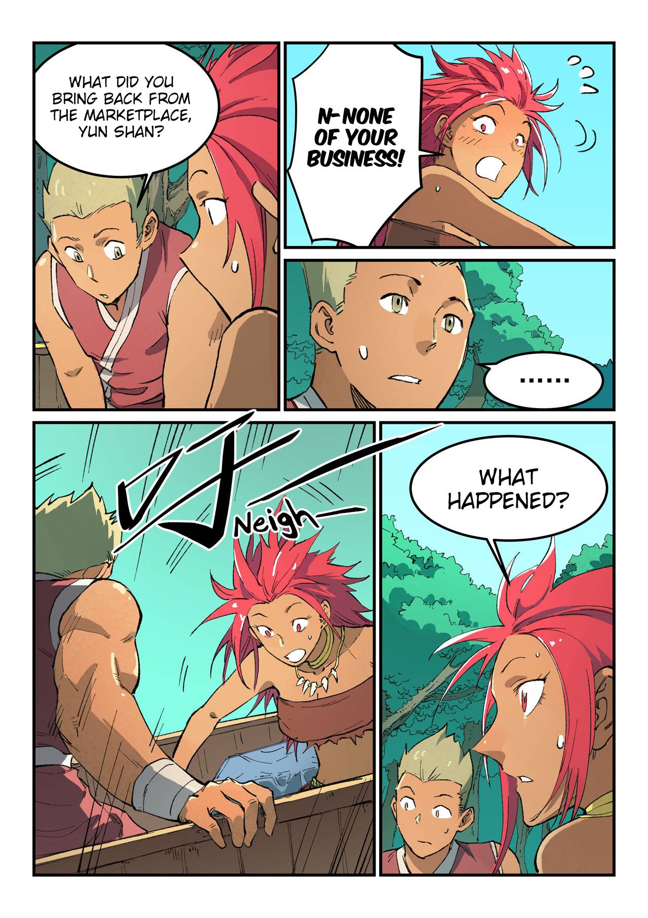 Star Martial God Technique Chapter 458 page 3