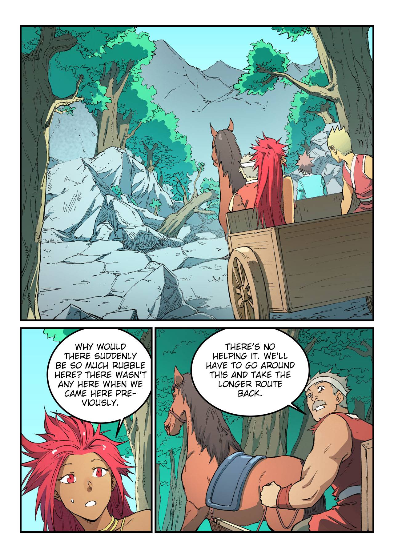 Star Martial God Technique Chapter 458 page 4