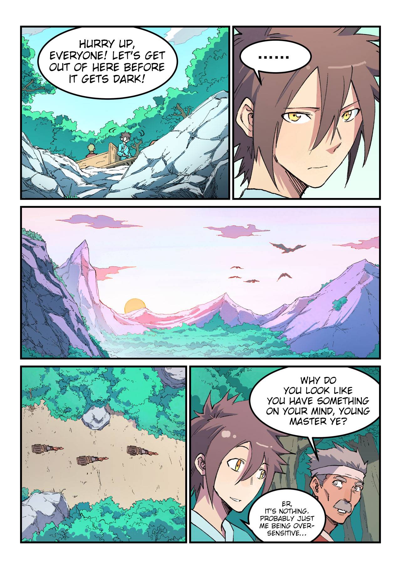 Star Martial God Technique Chapter 458 page 5