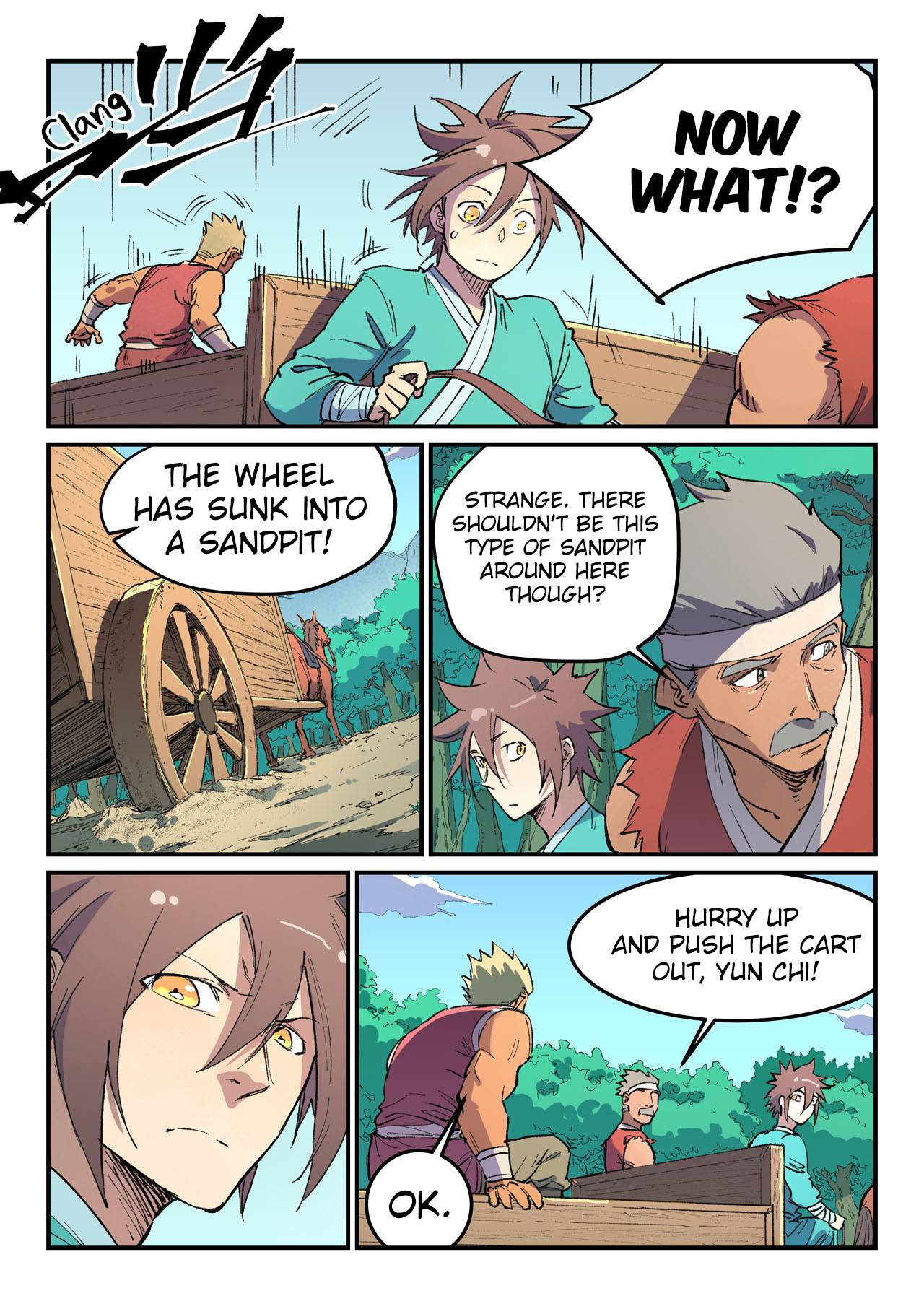 Star Martial God Technique Chapter 458 page 6