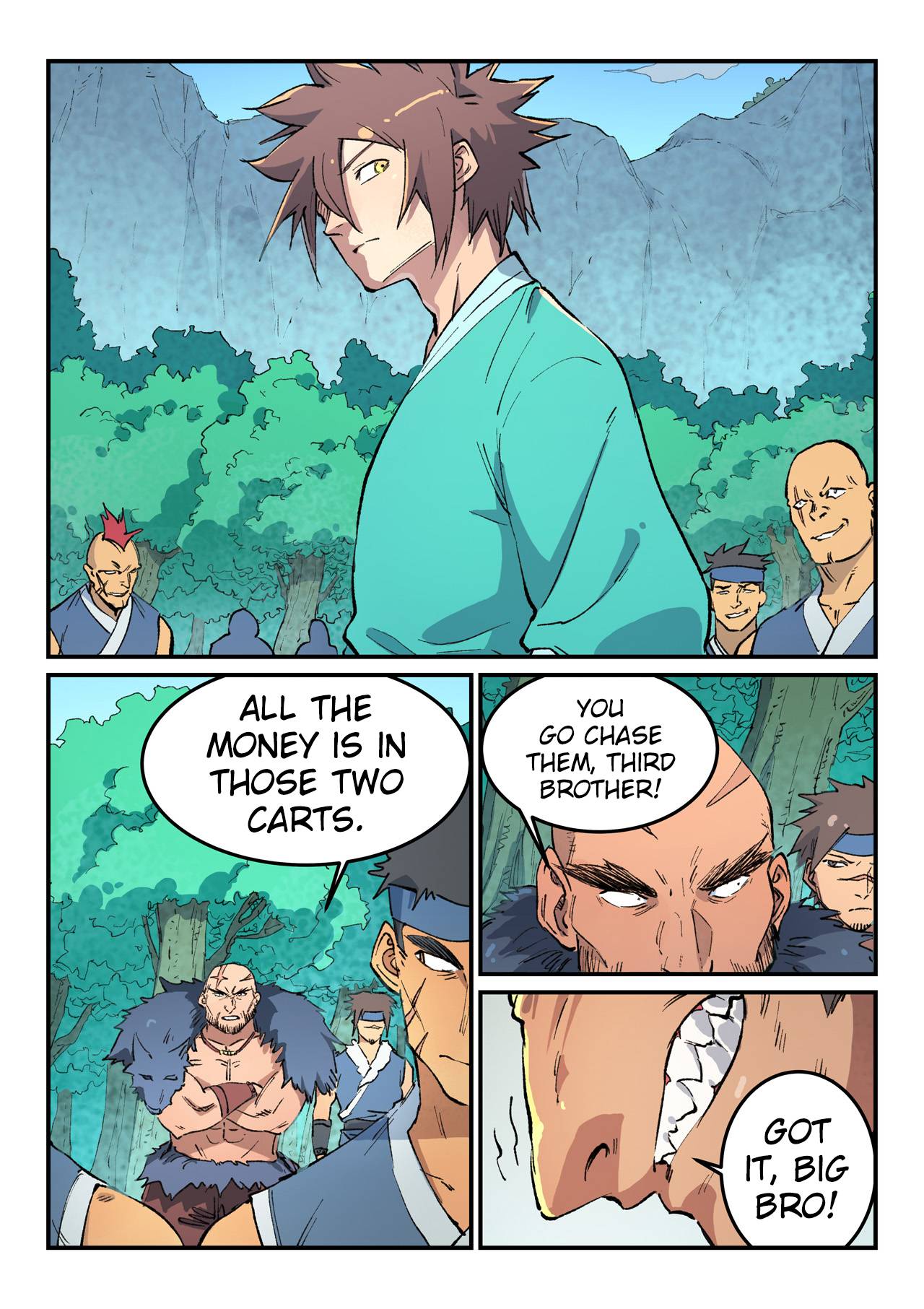 Star Martial God Technique Chapter 459 page 3