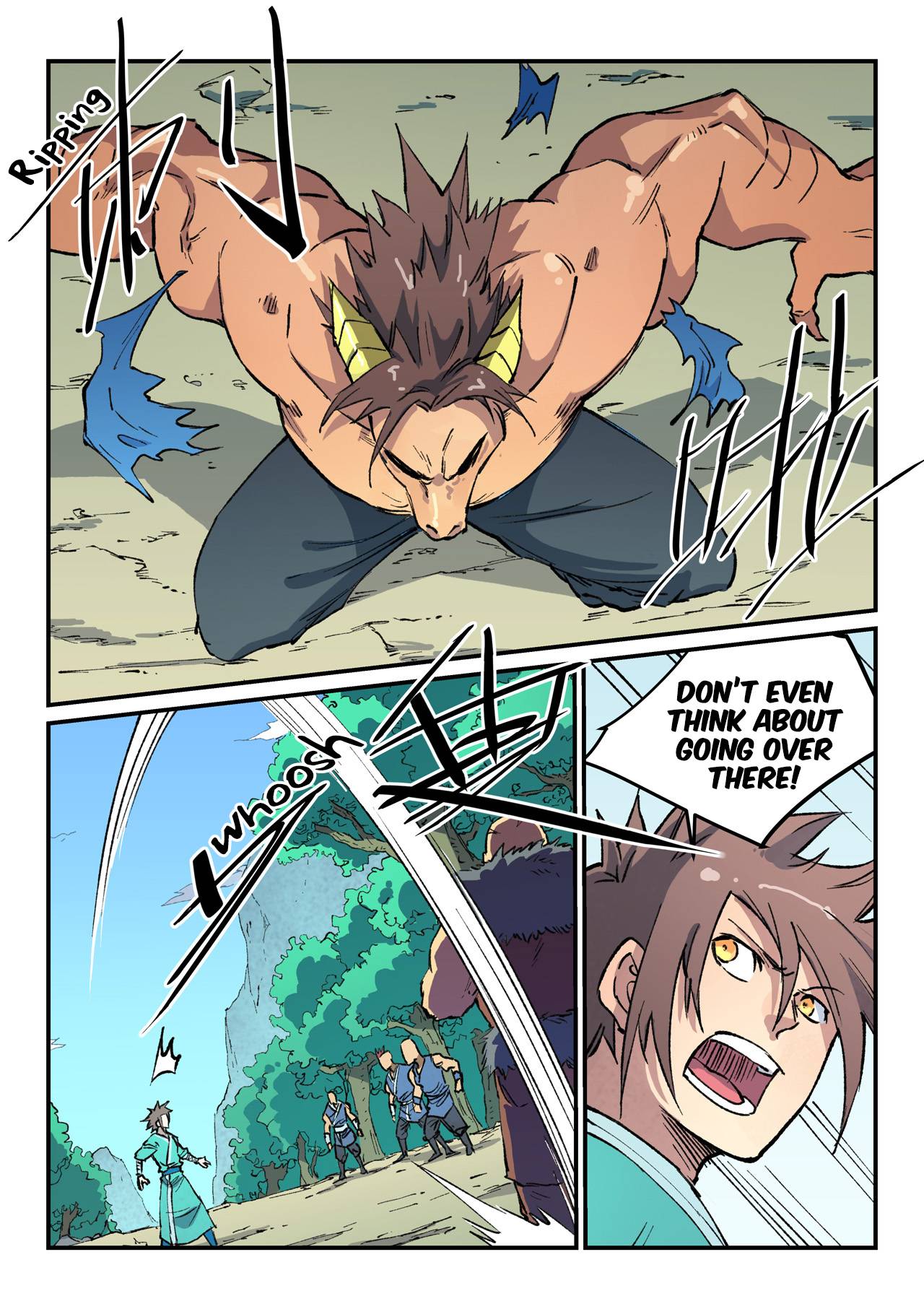 Star Martial God Technique Chapter 459 page 4