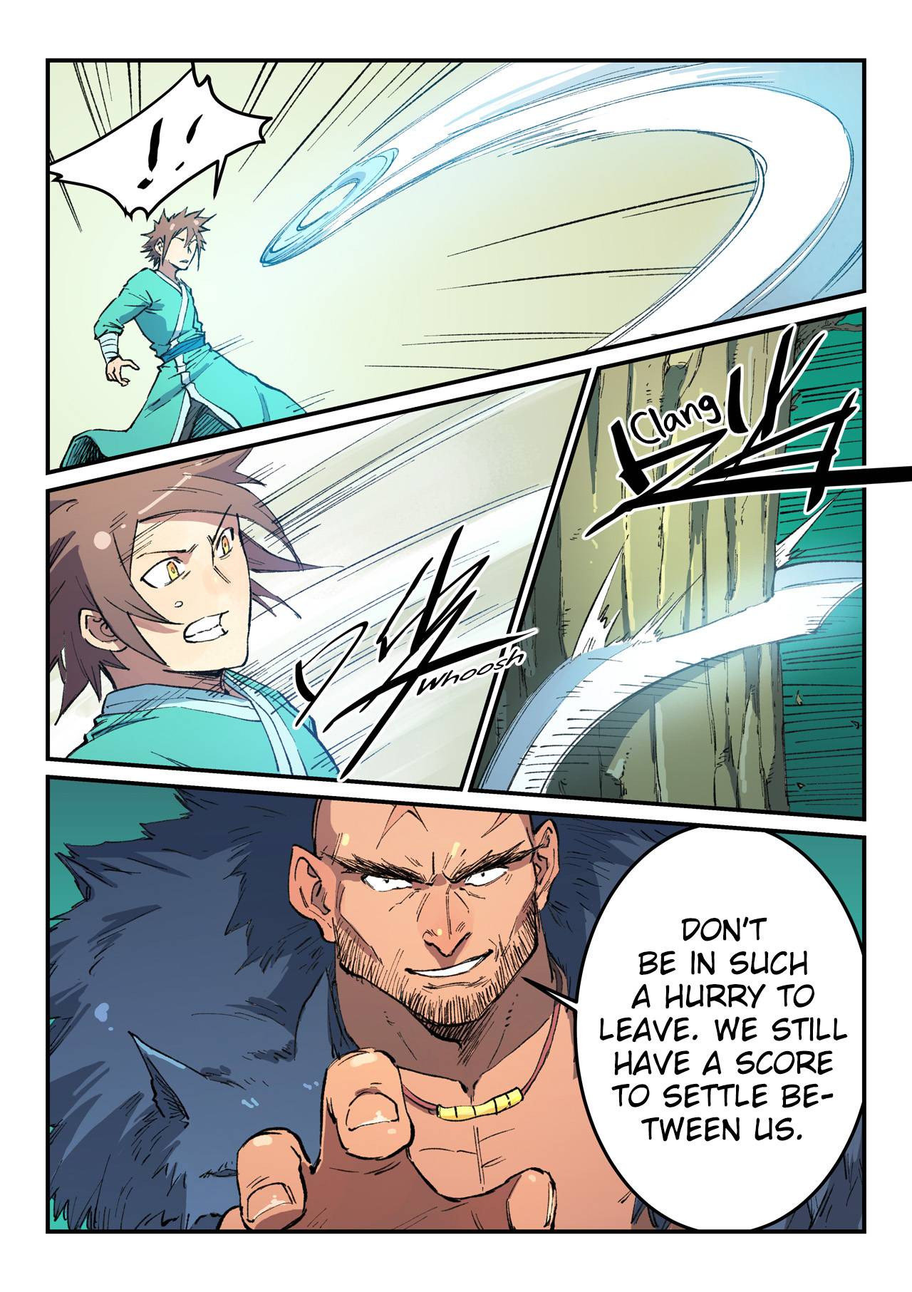 Star Martial God Technique Chapter 459 page 5