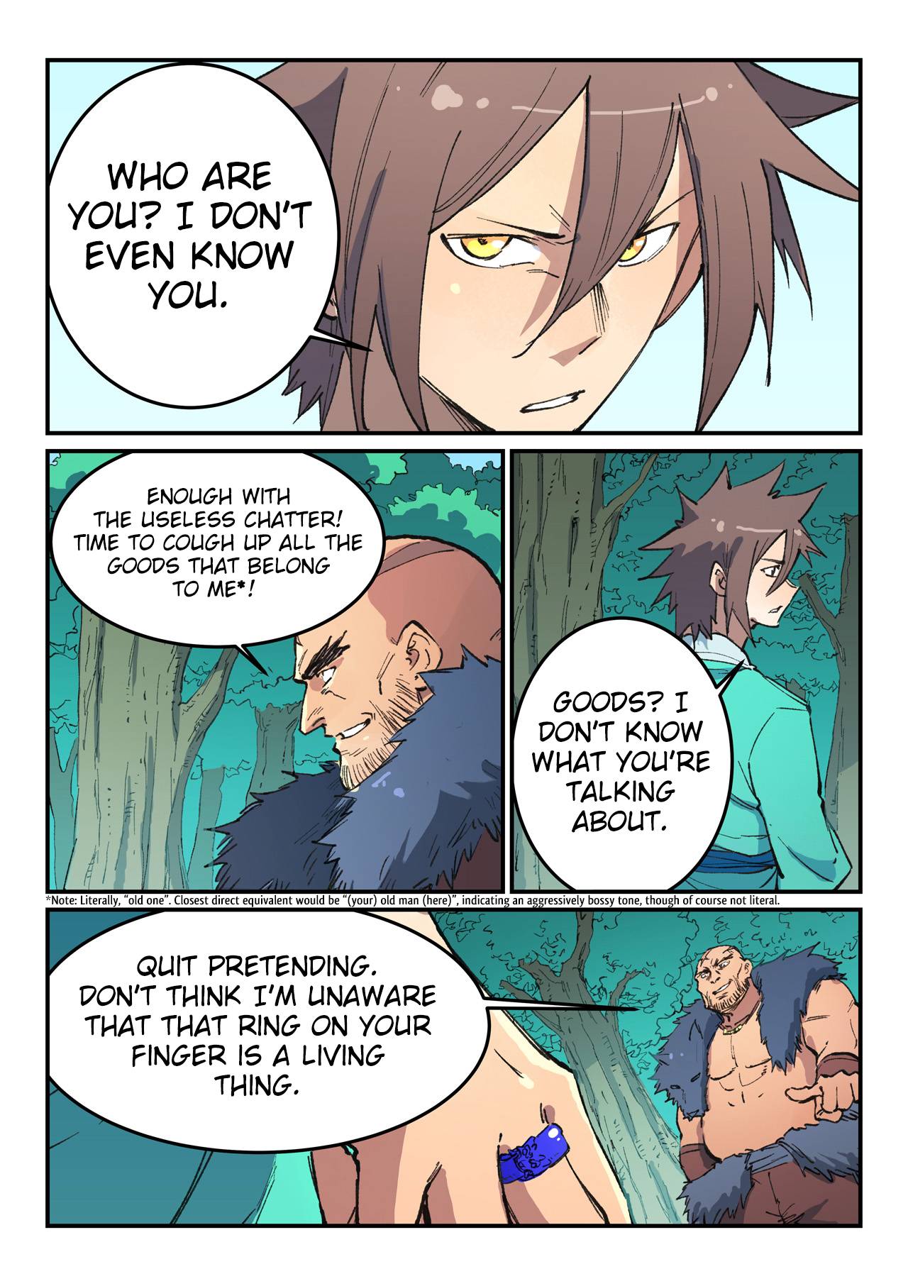 Star Martial God Technique Chapter 459 page 6