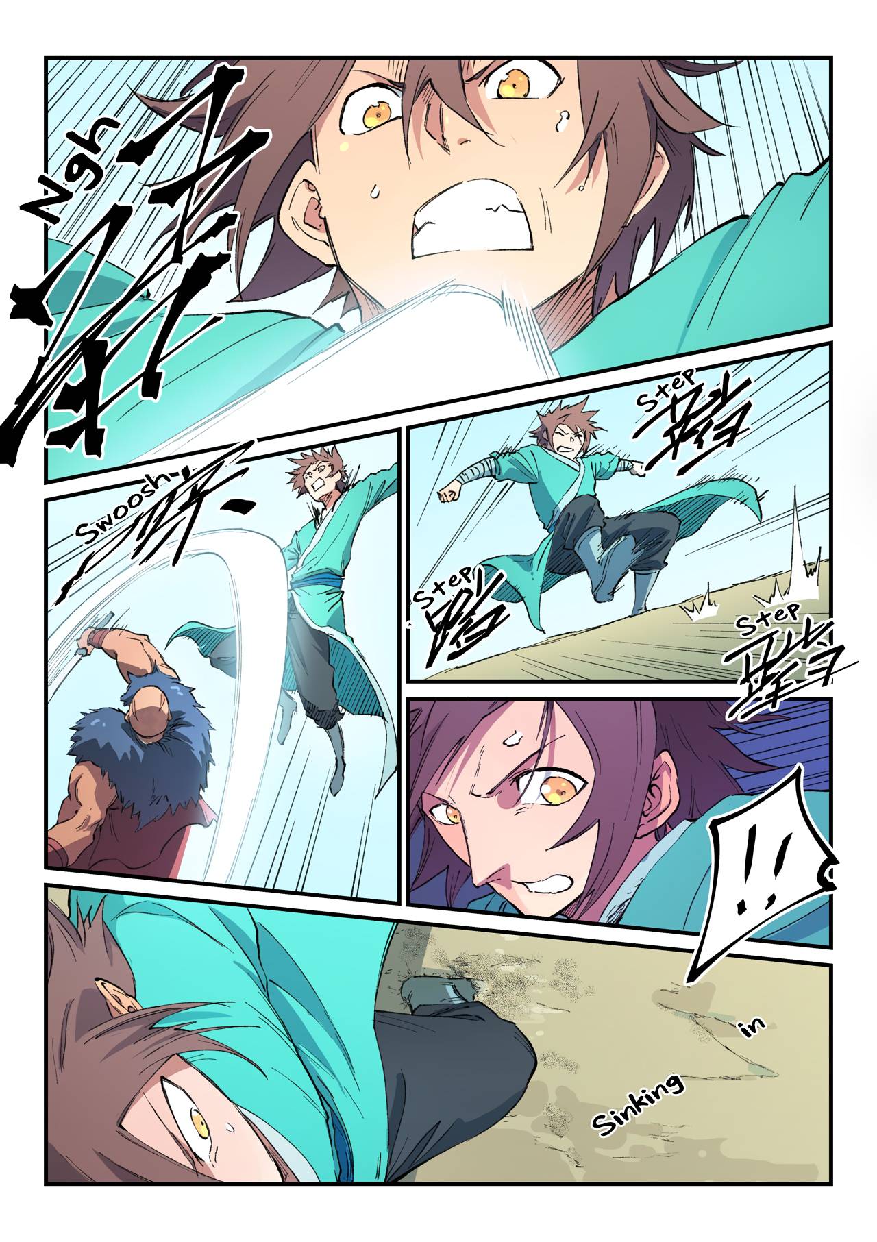 Star Martial God Technique Chapter 460 page 2