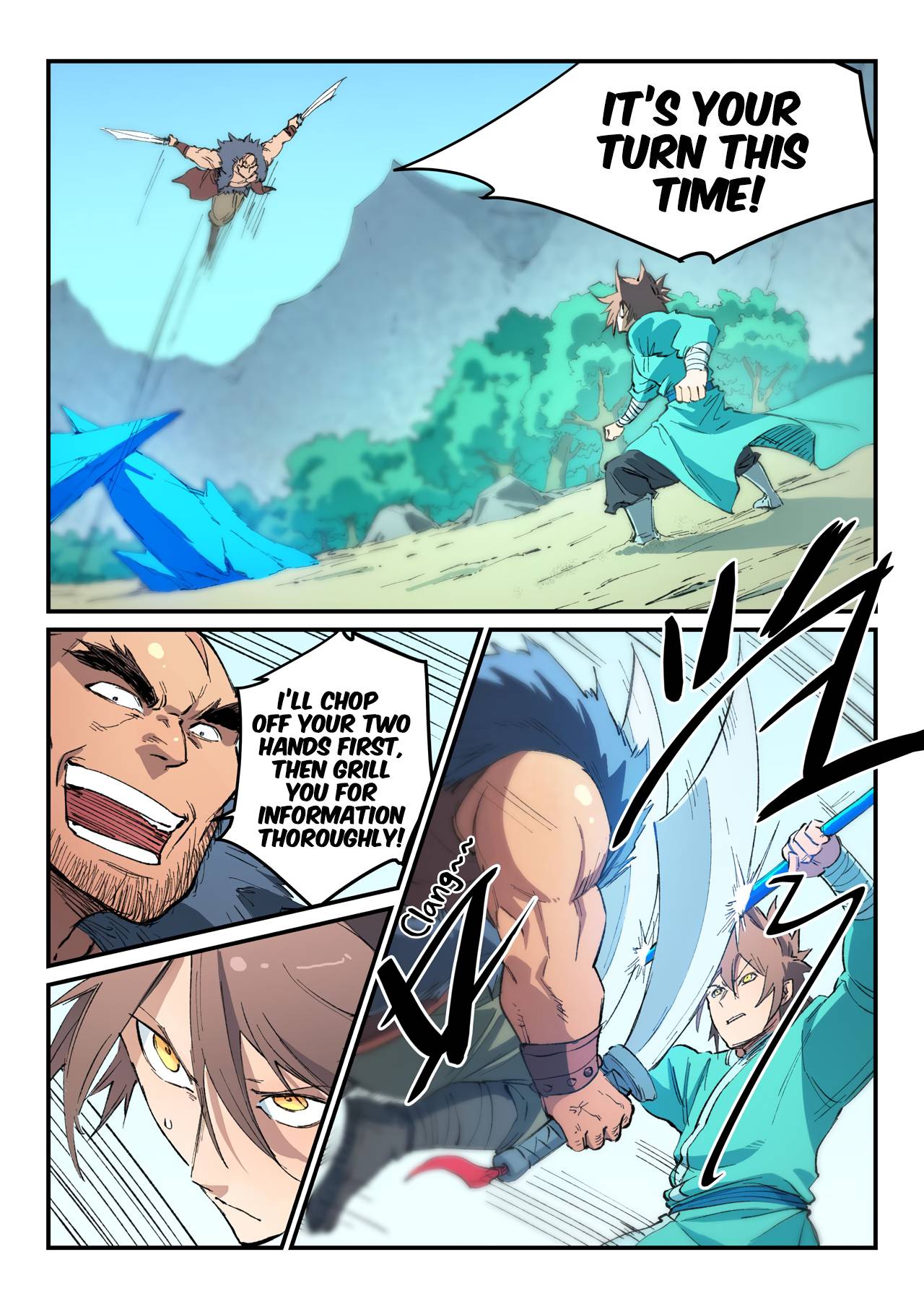 Star Martial God Technique Chapter 460 page 3