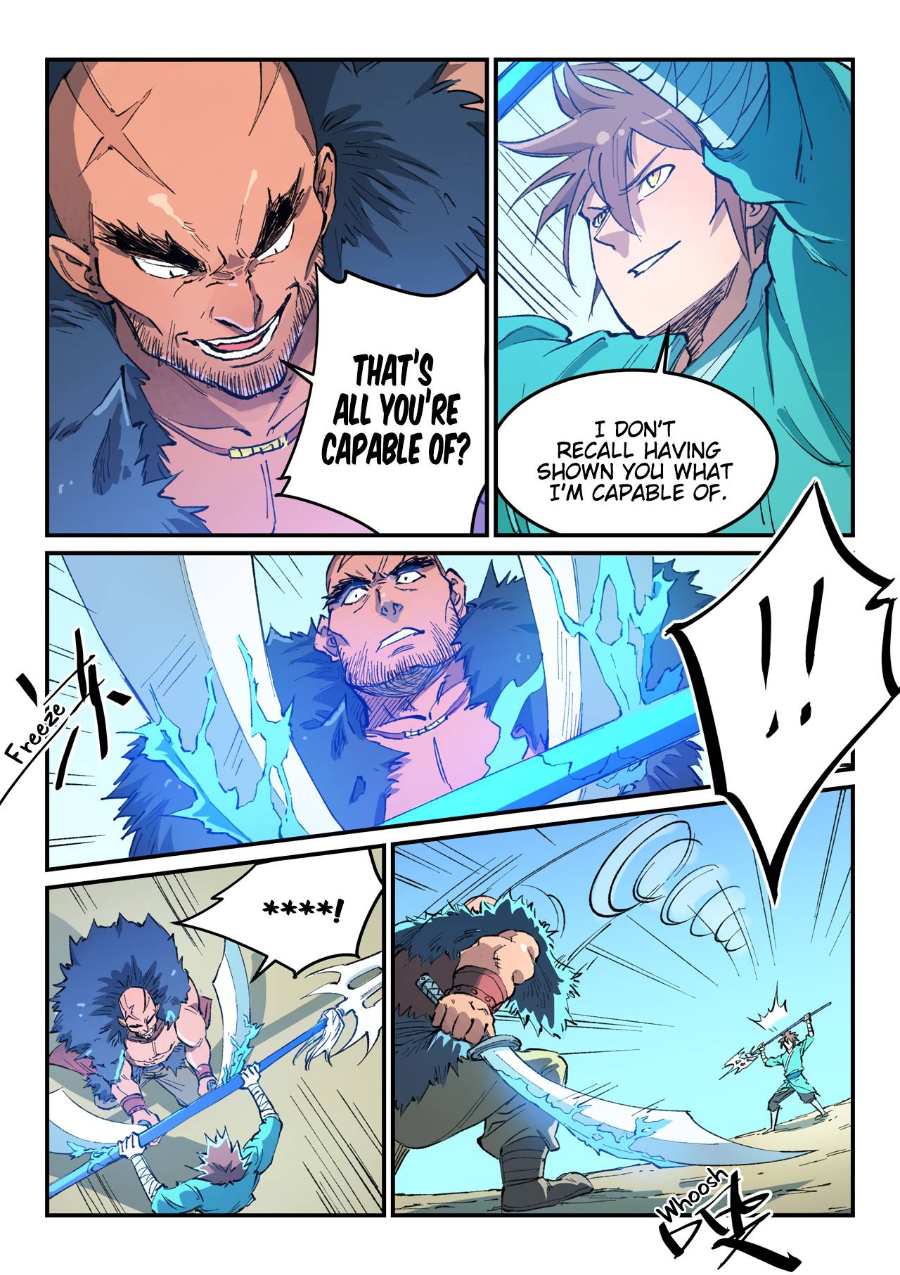 Star Martial God Technique Chapter 460 page 4