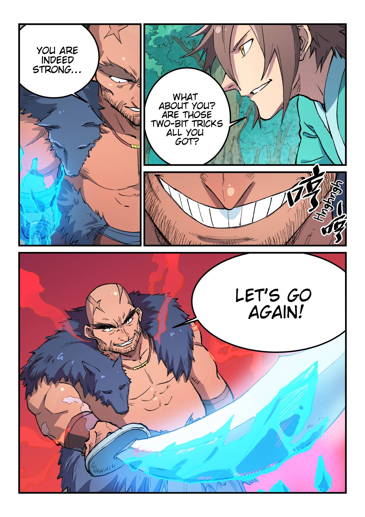 Star Martial God Technique Chapter 460 page 5