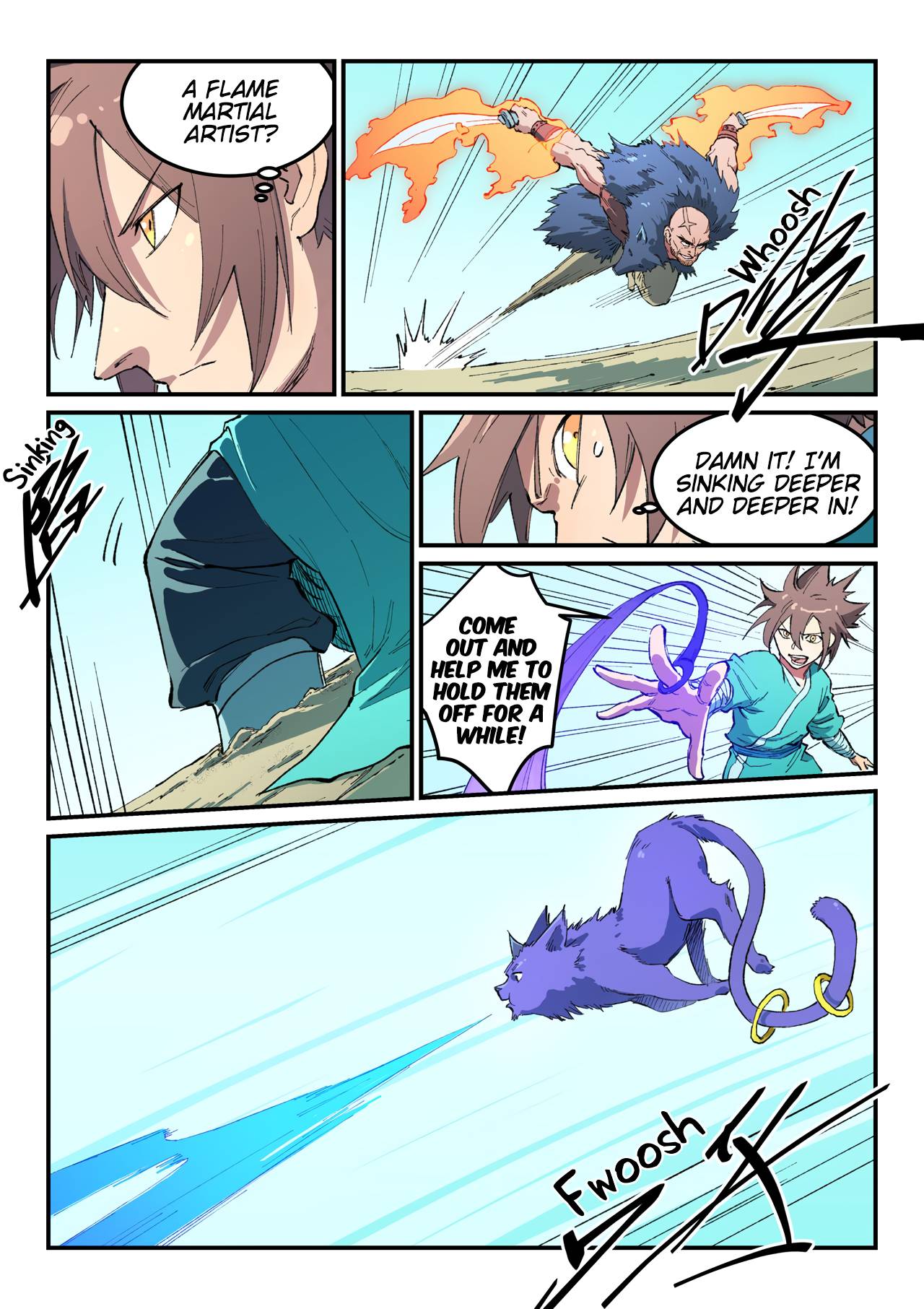 Star Martial God Technique Chapter 460 page 6