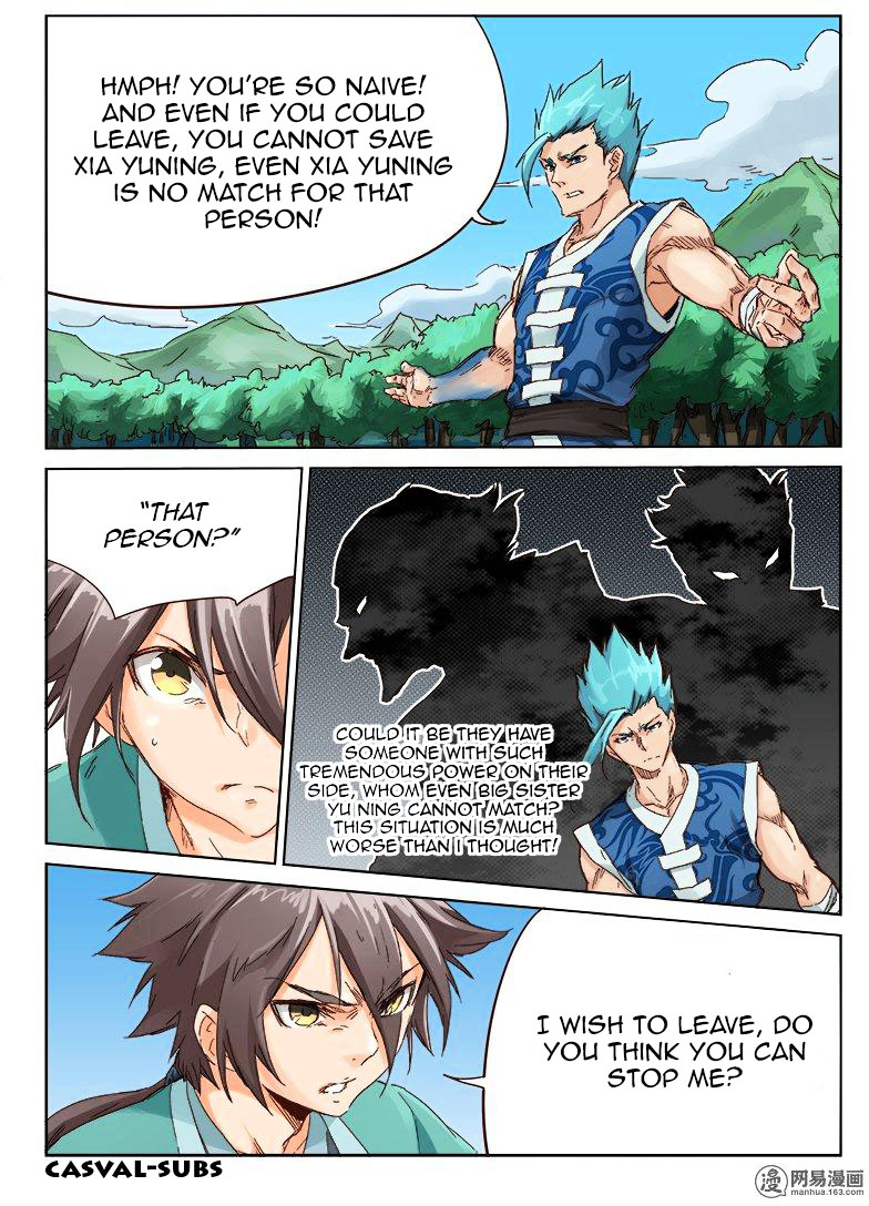Star Martial God Technique Chapter 47 page 3