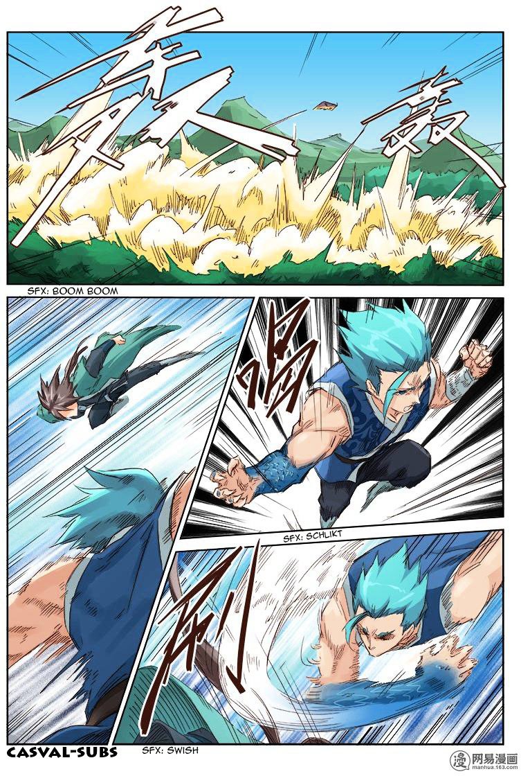 Star Martial God Technique Chapter 47 page 6