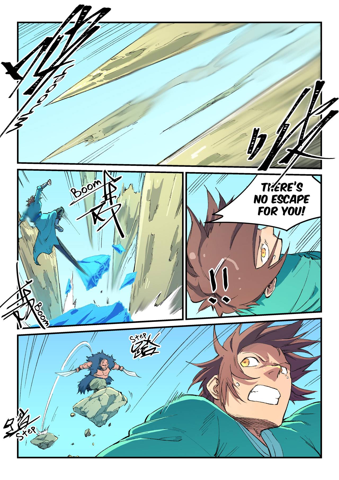 Star Martial God Technique Chapter 461 page 3