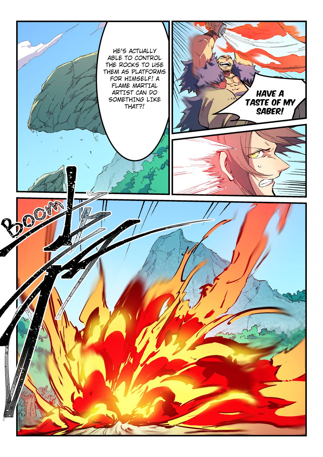 Star Martial God Technique Chapter 461 page 4