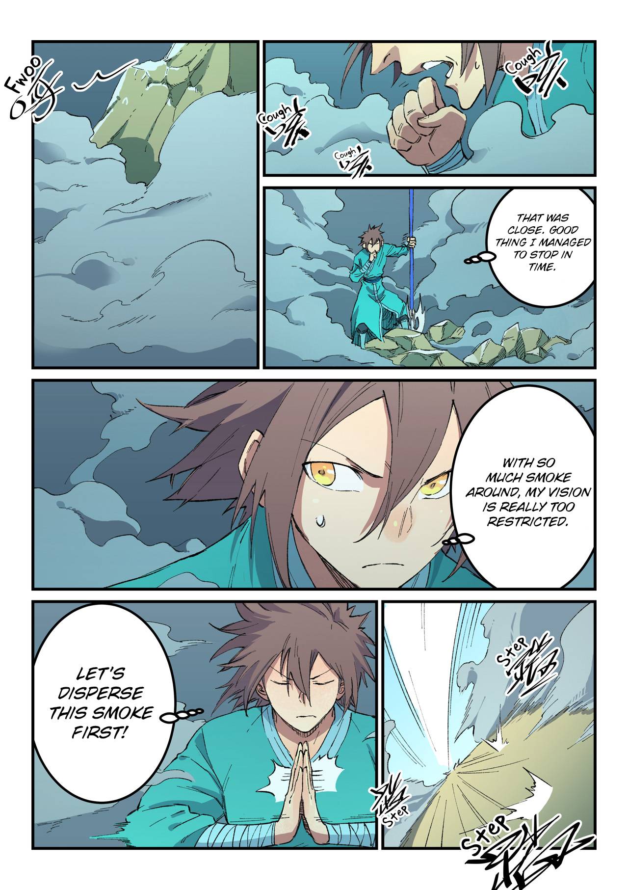 Star Martial God Technique Chapter 461 page 5