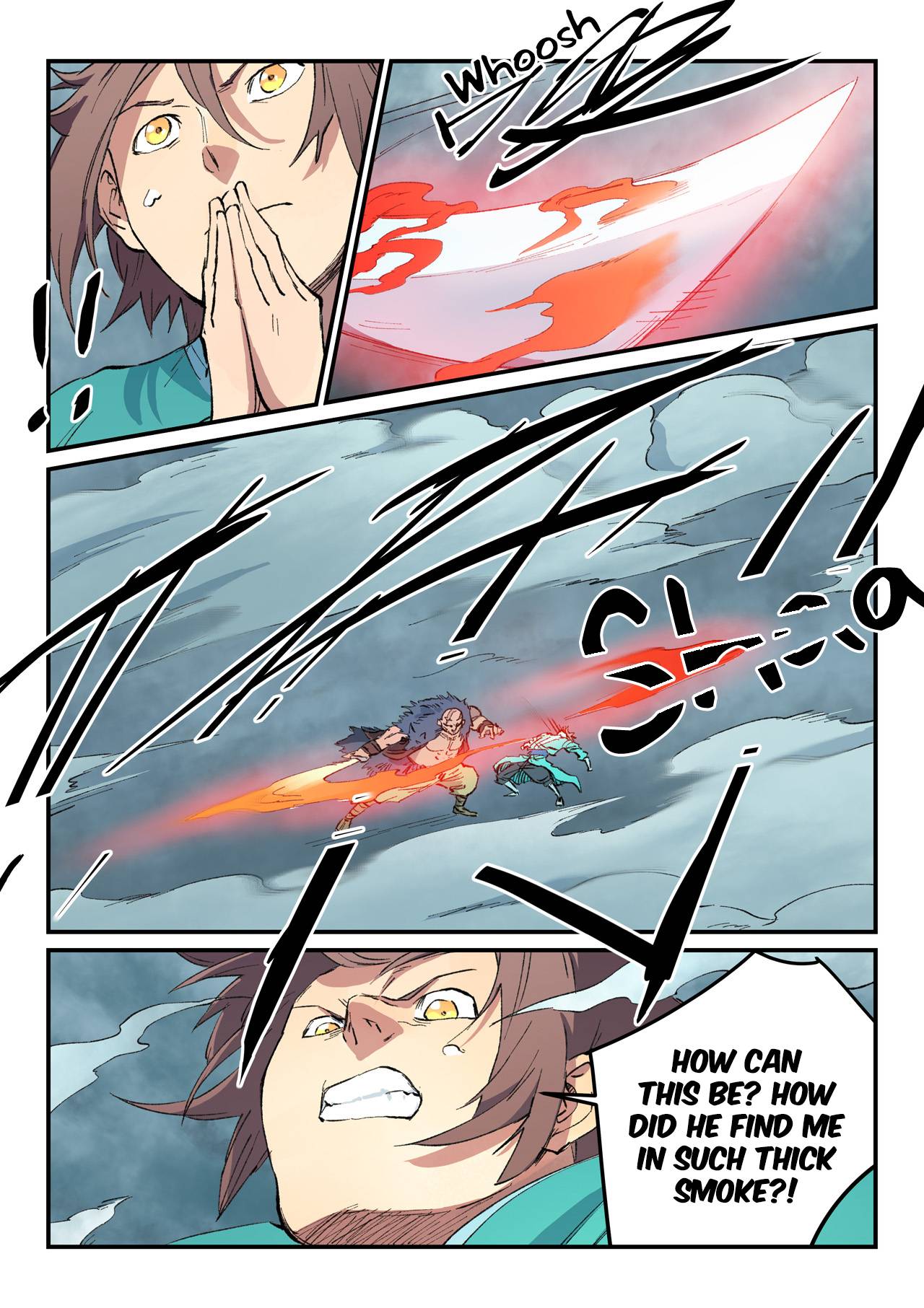Star Martial God Technique Chapter 461 page 6