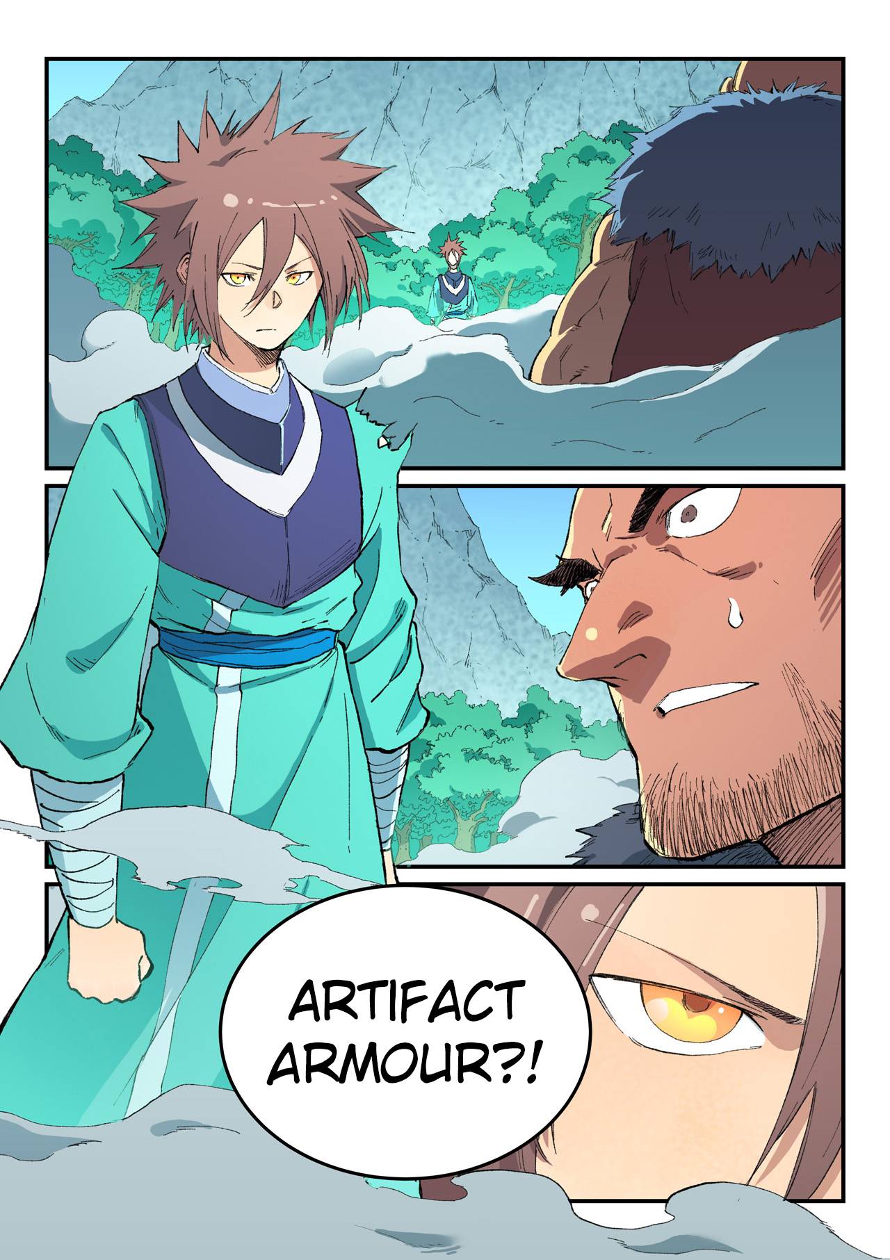 Star Martial God Technique Chapter 462 page 2