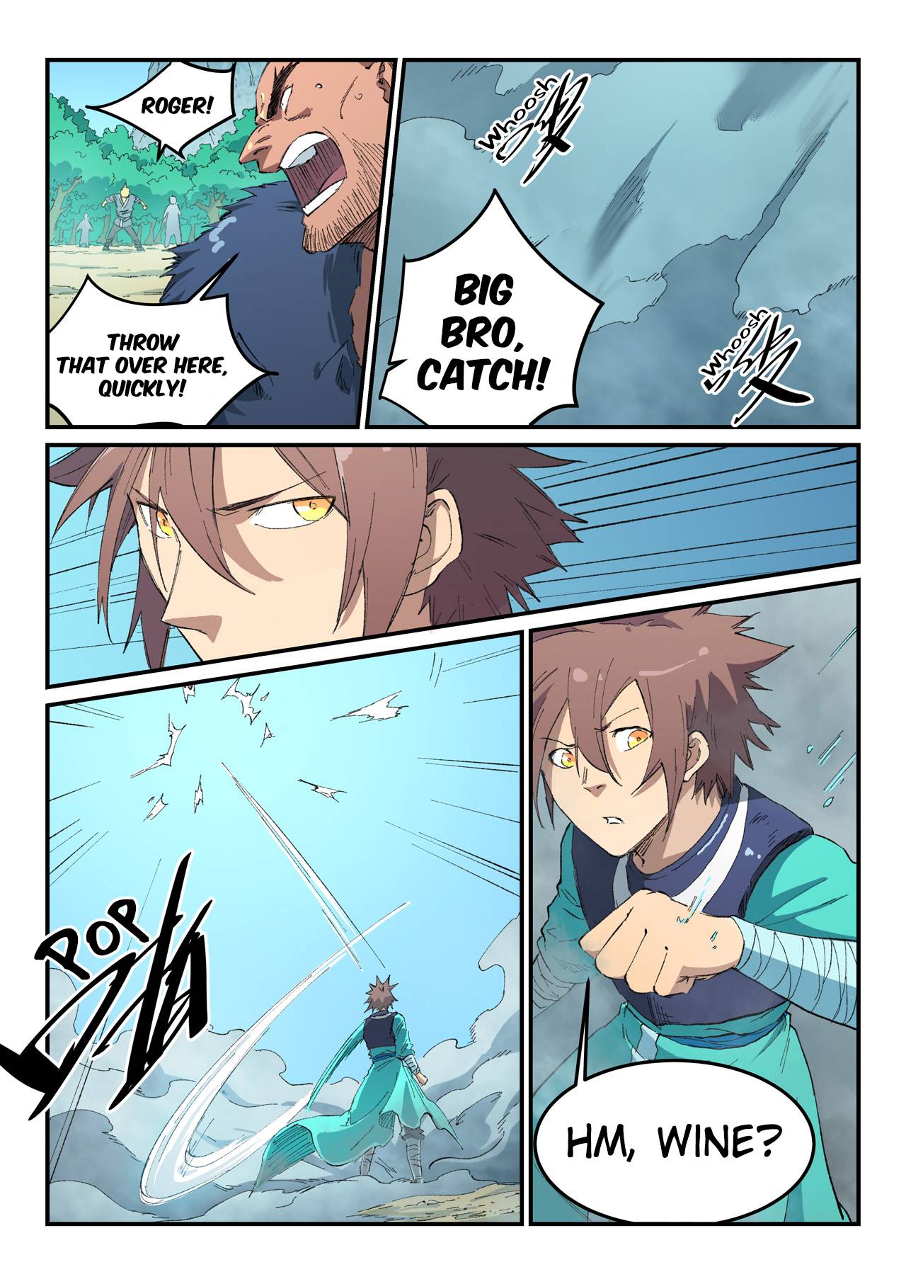 Star Martial God Technique Chapter 462 page 4