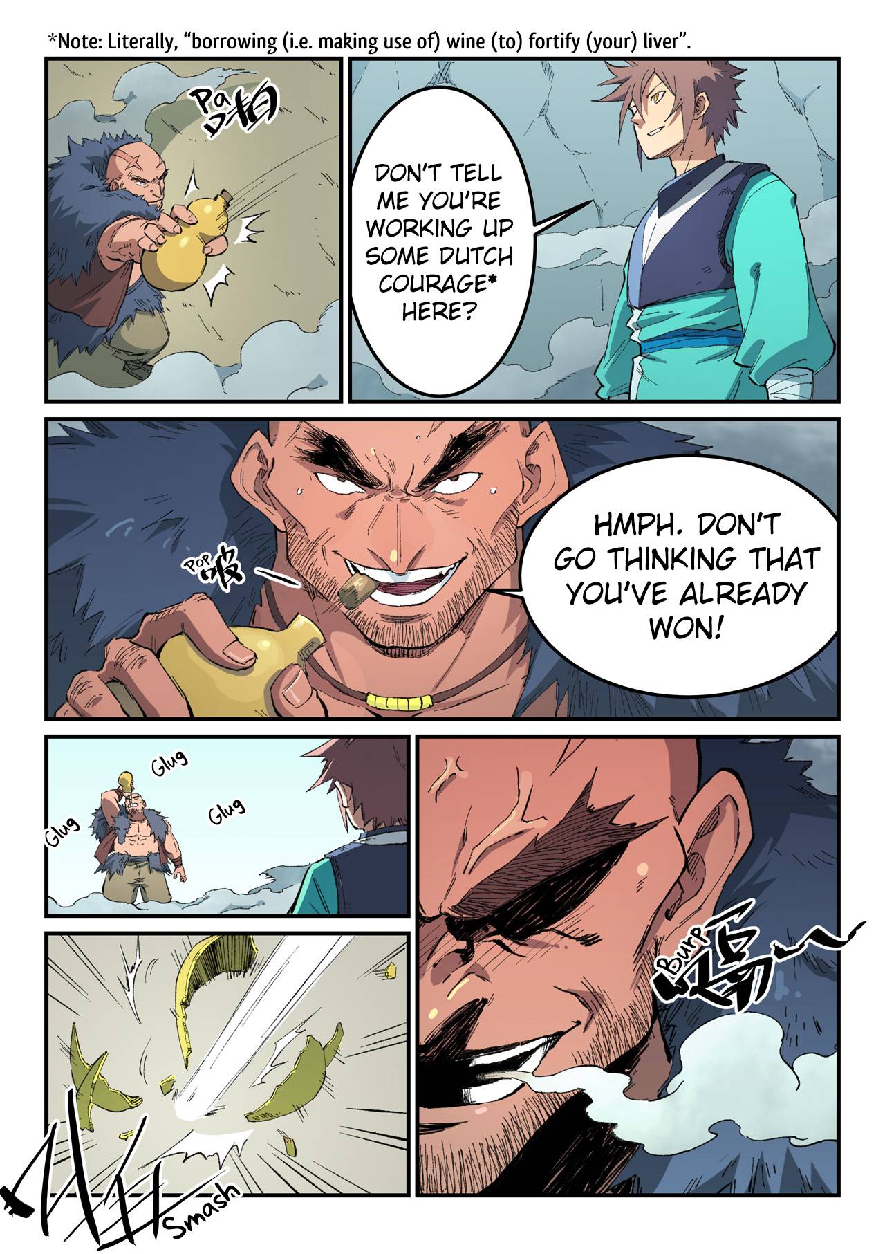 Star Martial God Technique Chapter 462 page 5