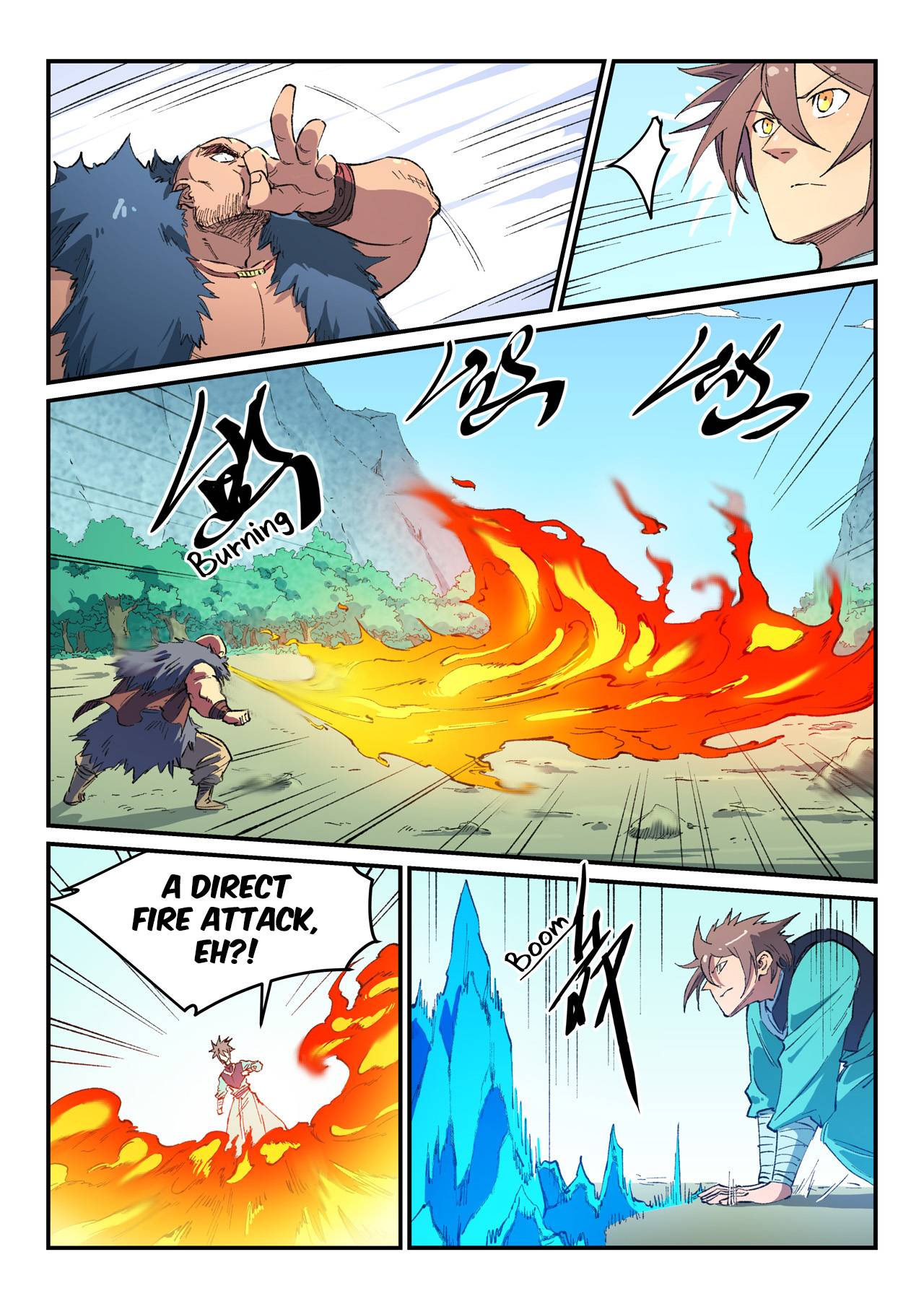 Star Martial God Technique Chapter 462 page 6