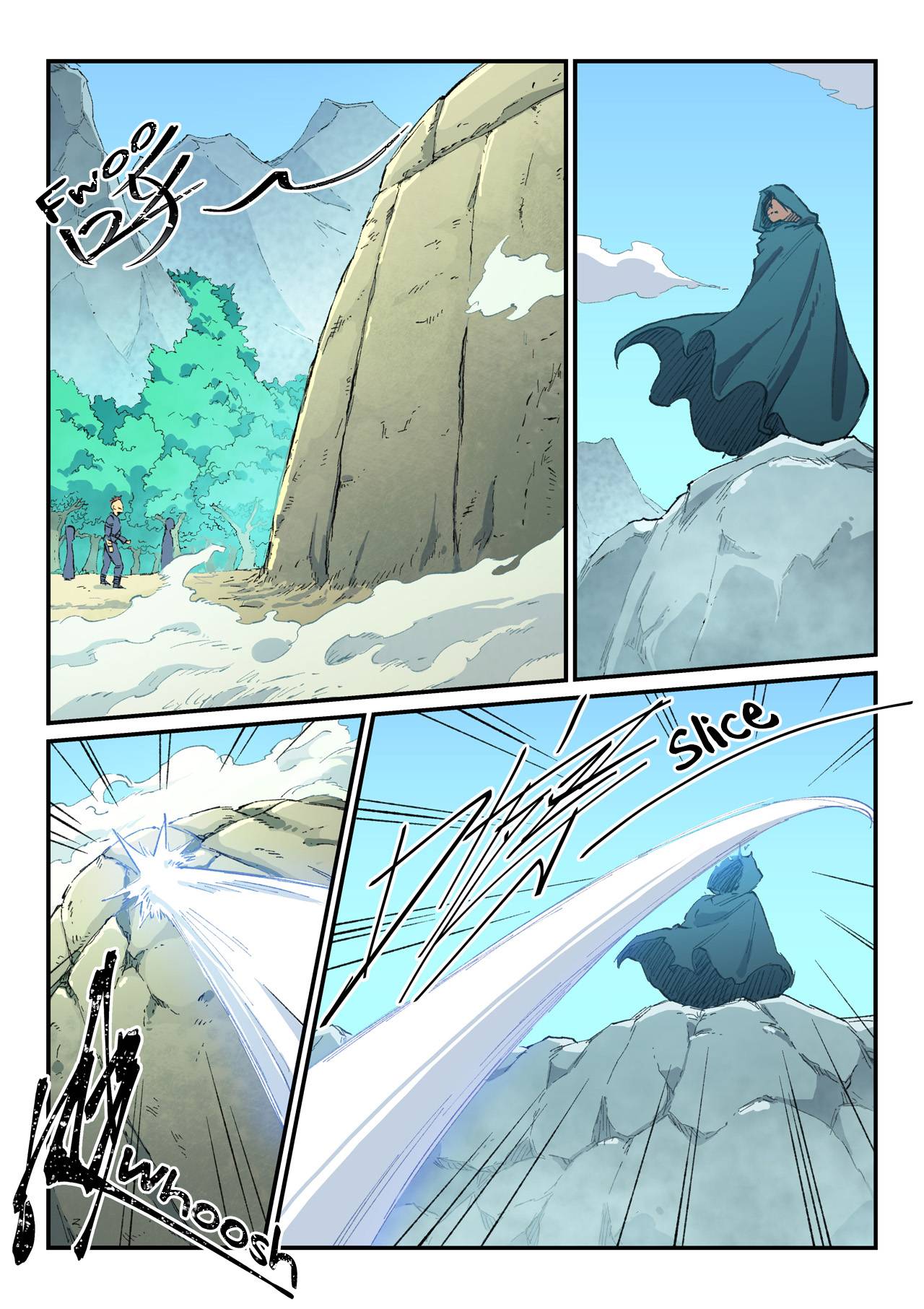 Star Martial God Technique Chapter 463 page 2