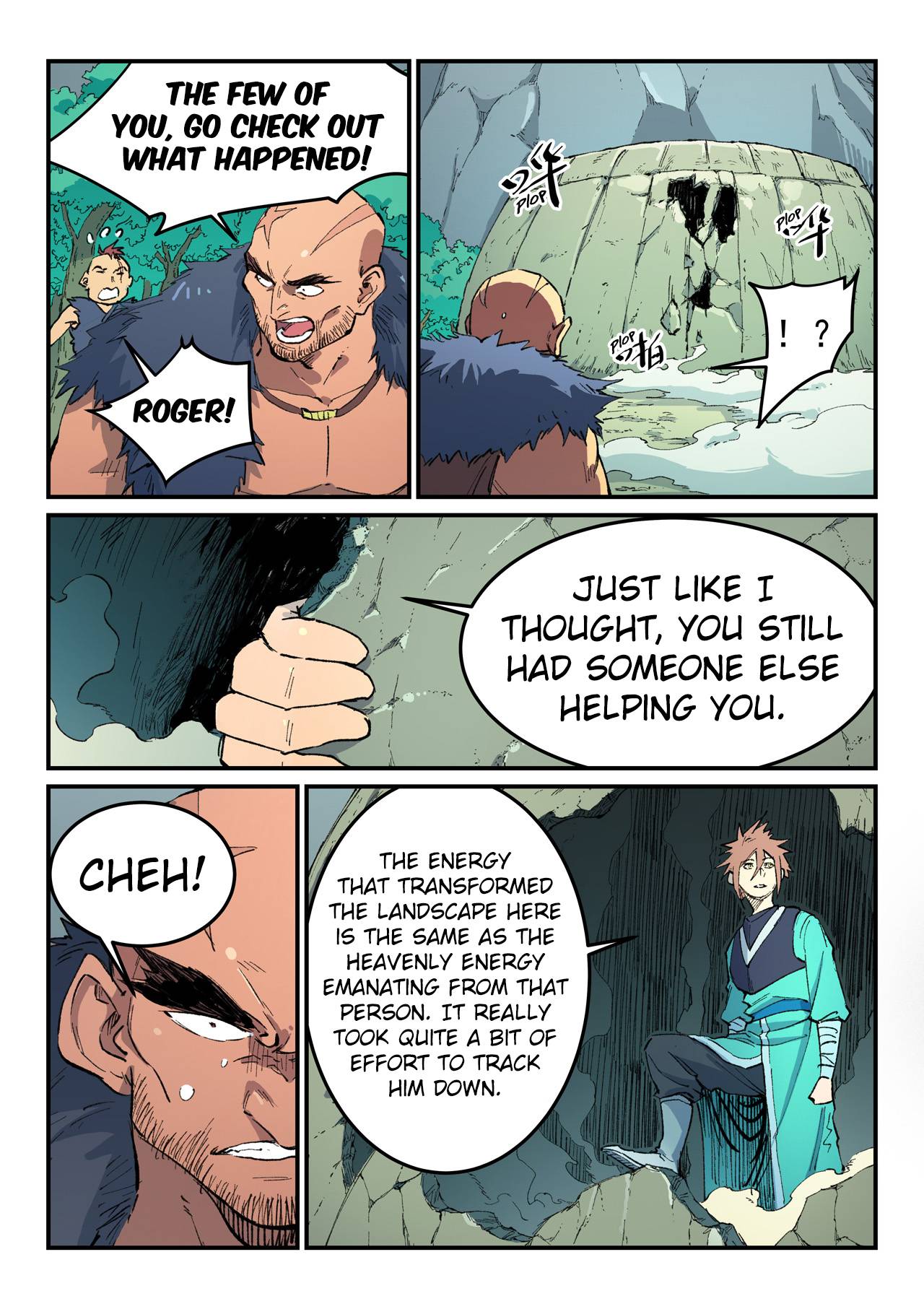 Star Martial God Technique Chapter 463 page 5