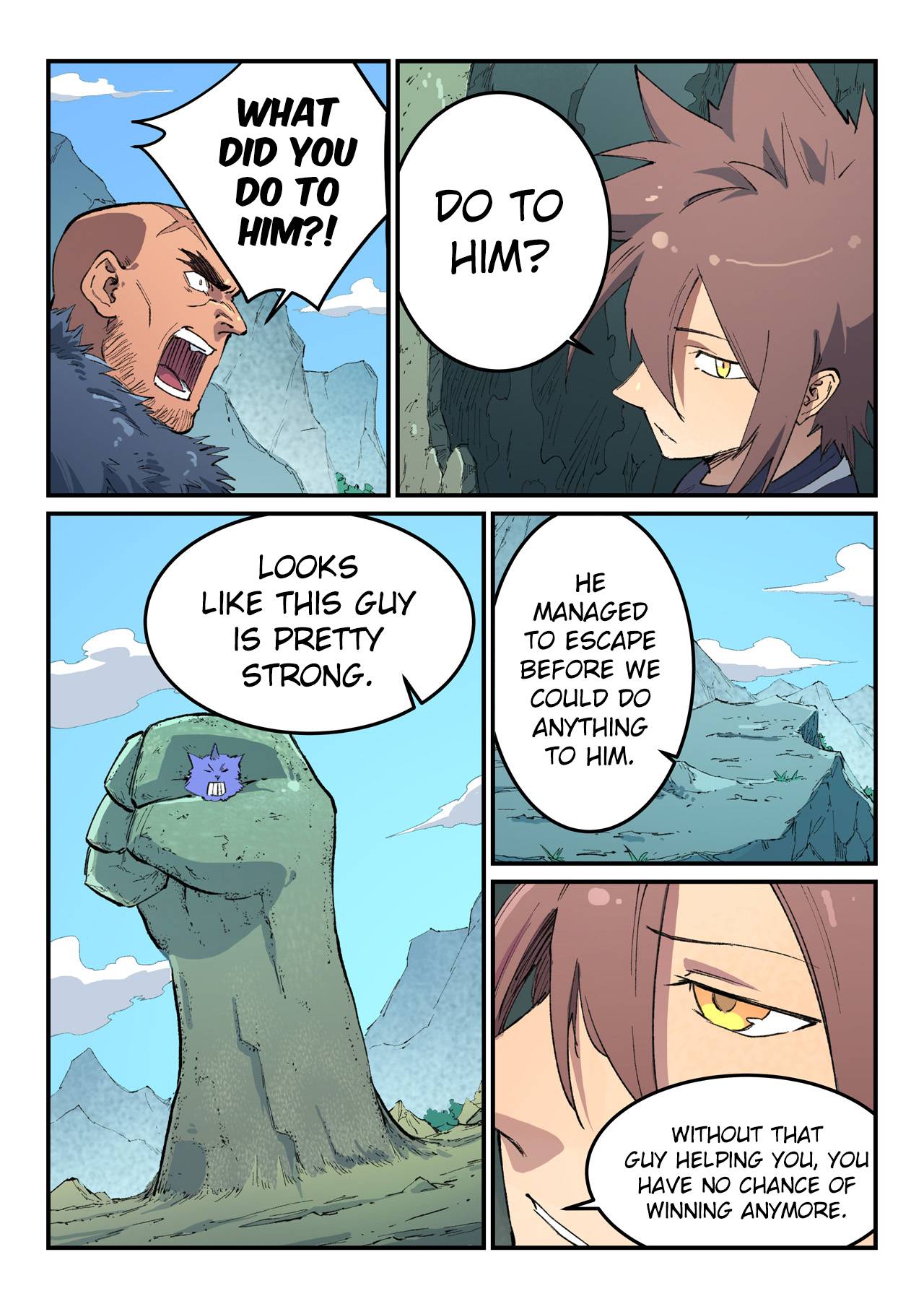 Star Martial God Technique Chapter 463 page 6