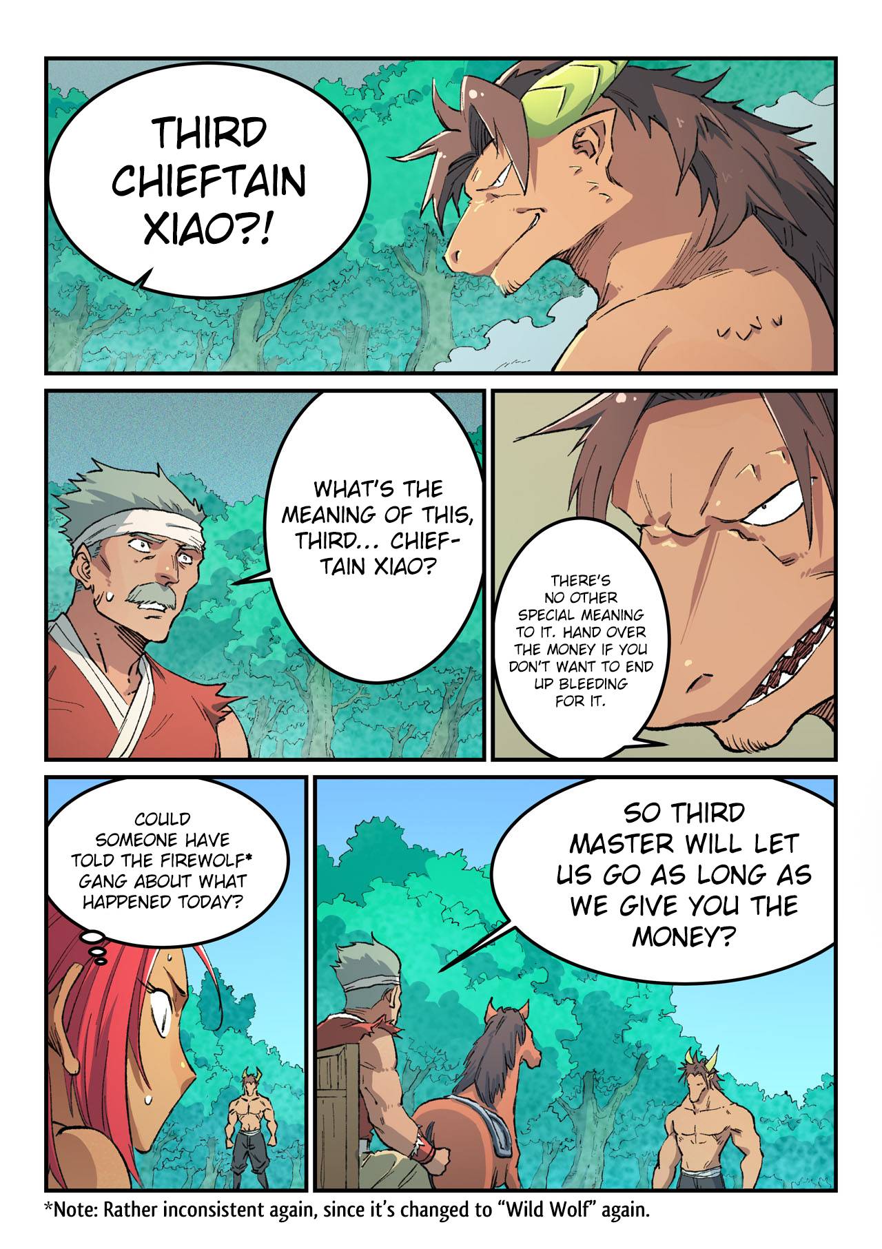 Star Martial God Technique Chapter 464 page 2