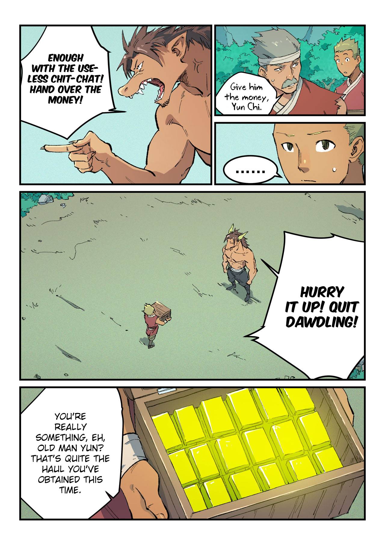 Star Martial God Technique Chapter 464 page 3