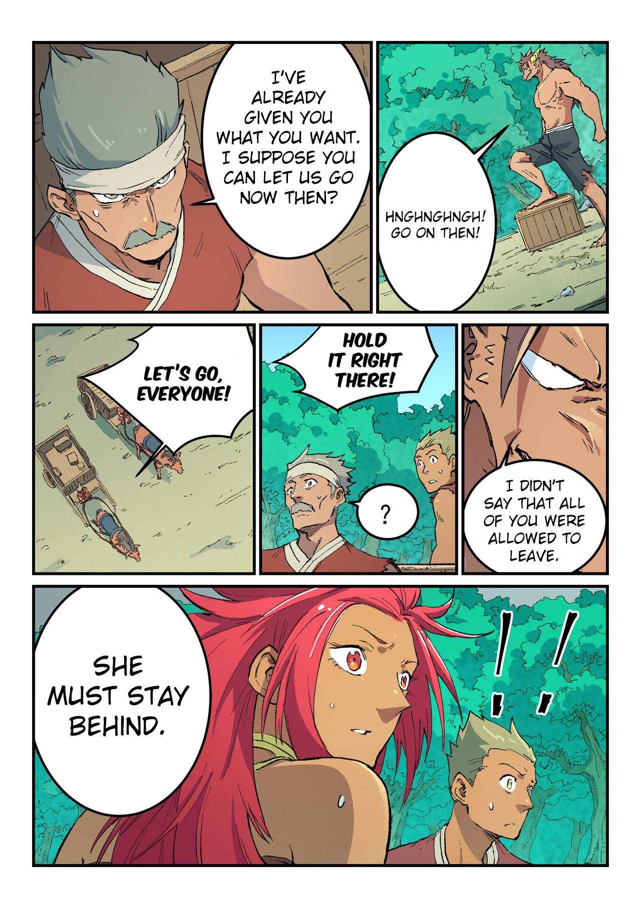 Star Martial God Technique Chapter 464 page 4
