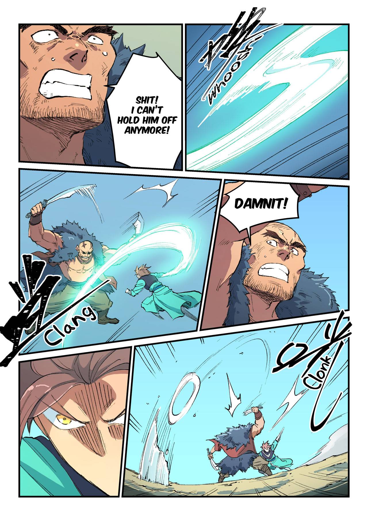 Star Martial God Technique Chapter 464 page 6