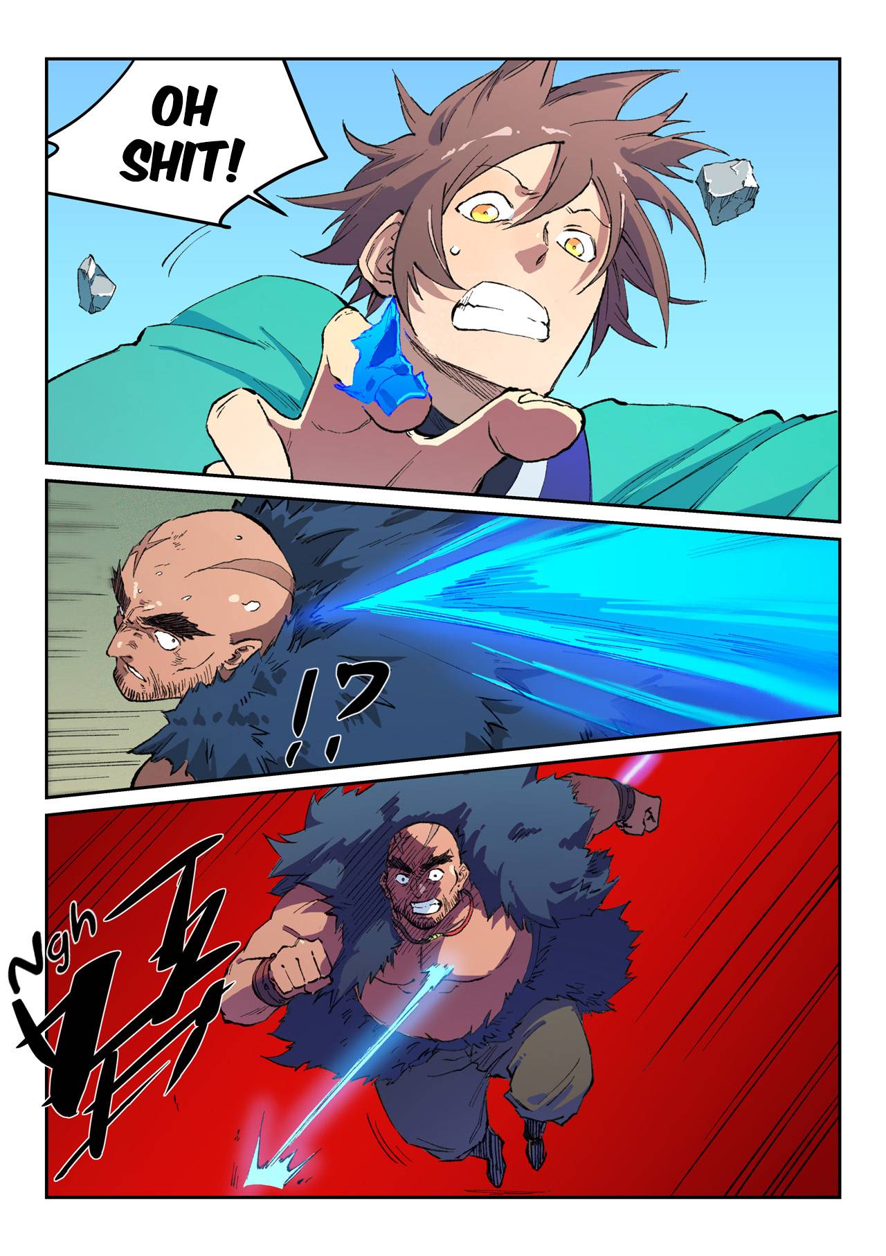 Star Martial God Technique Chapter 465 page 2