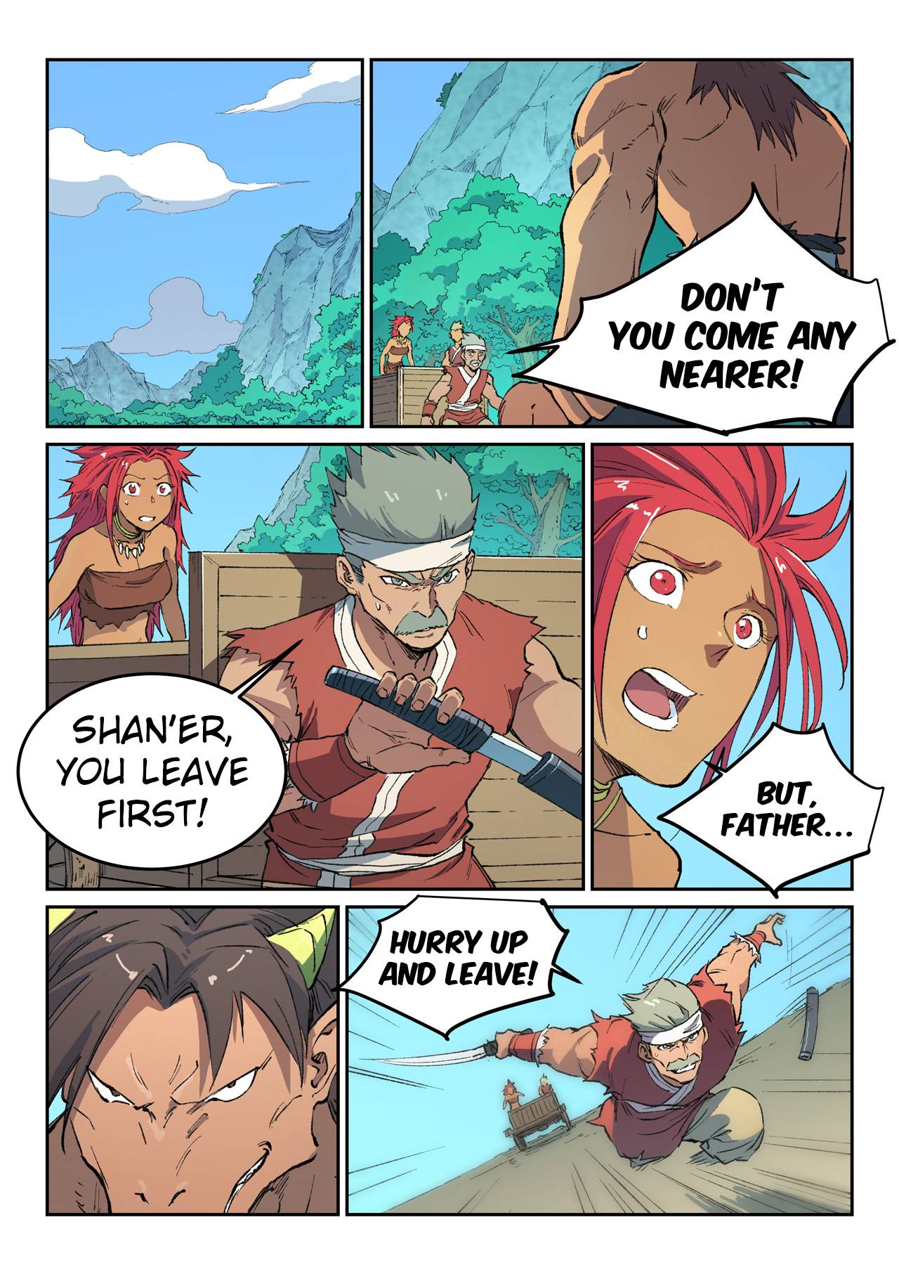 Star Martial God Technique Chapter 465 page 4