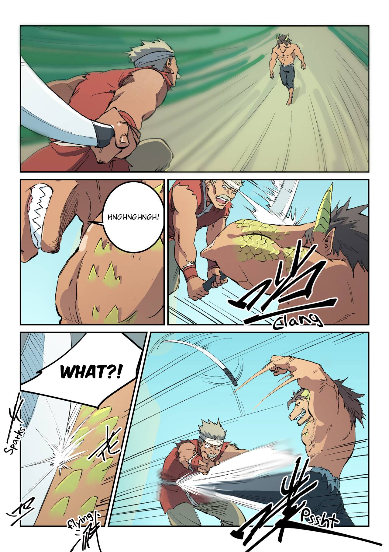 Star Martial God Technique Chapter 465 page 5