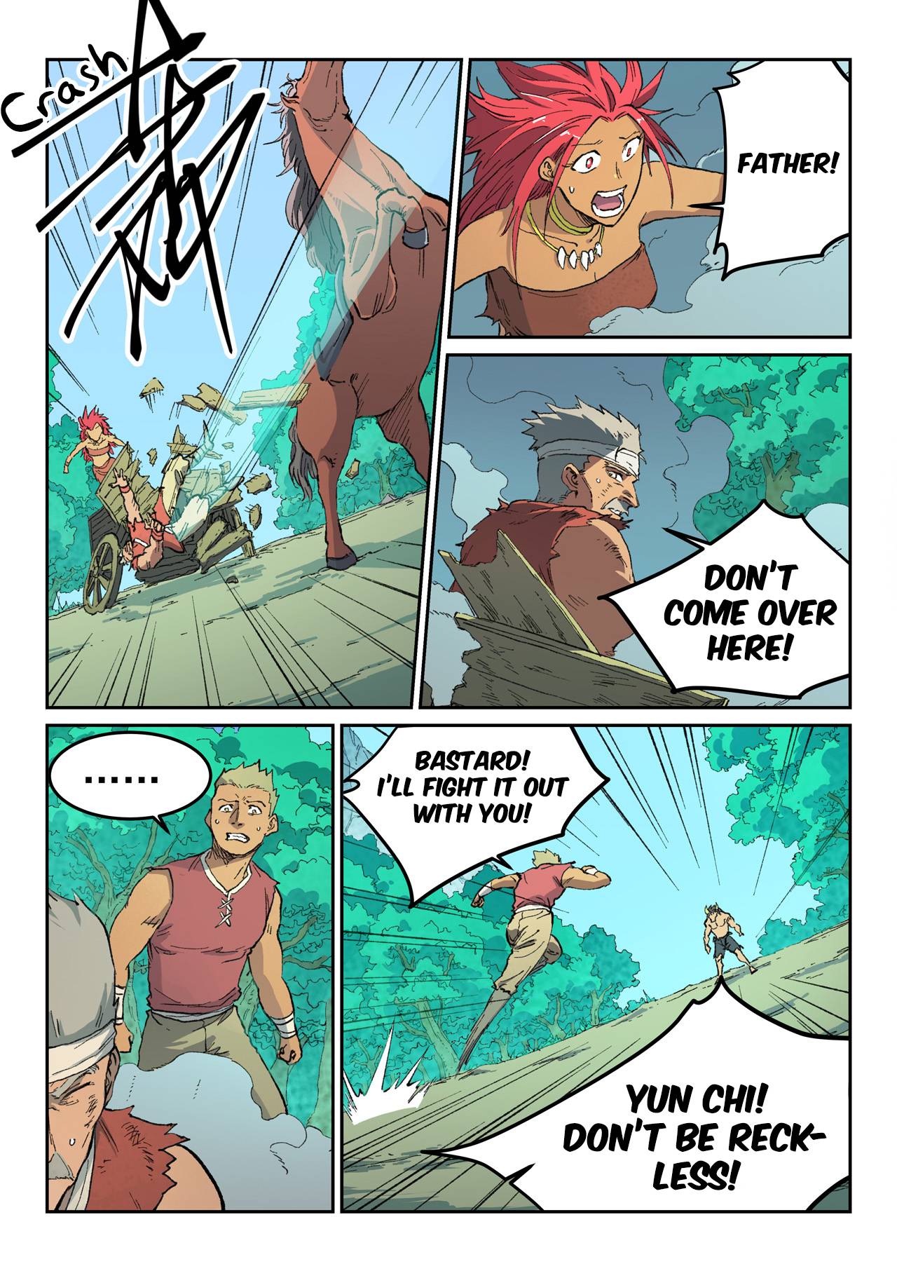 Star Martial God Technique Chapter 465 page 6