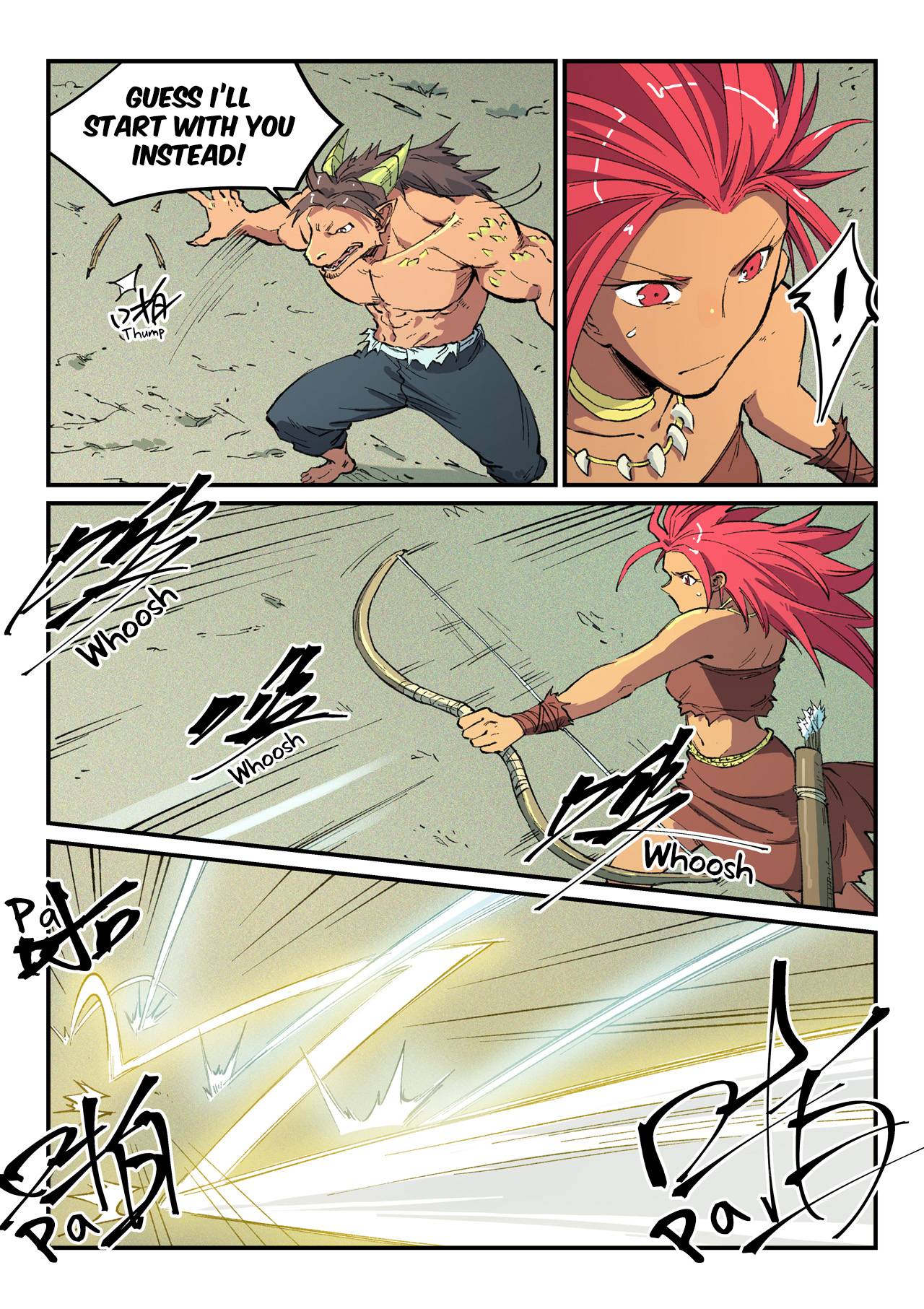 Star Martial God Technique Chapter 466 page 3
