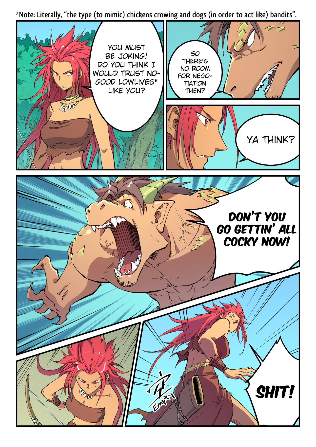 Star Martial God Technique Chapter 466 page 6