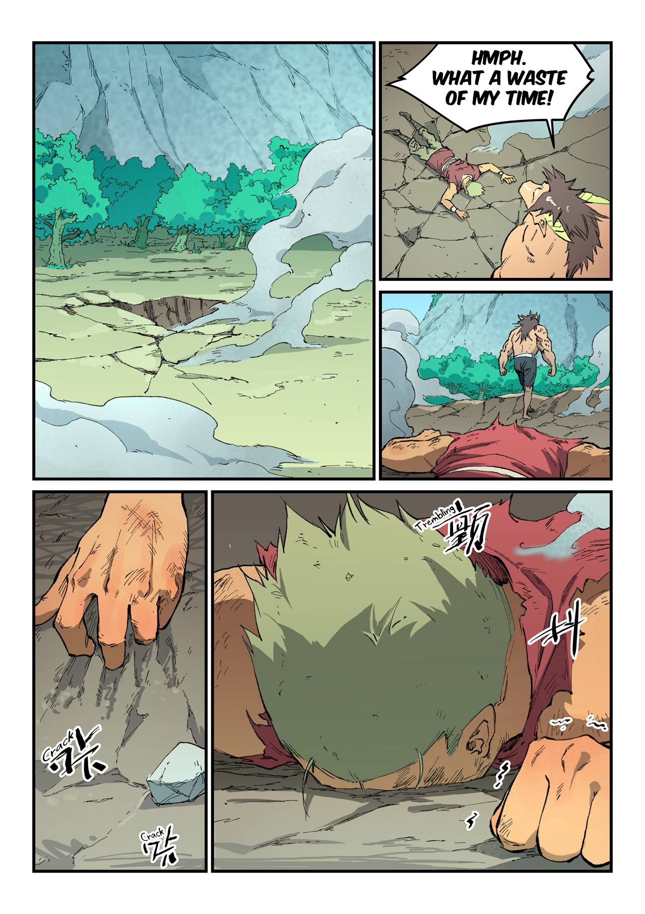 Star Martial God Technique Chapter 467 page 2