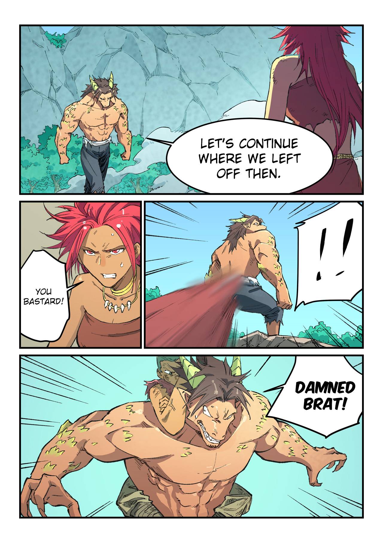 Star Martial God Technique Chapter 467 page 3